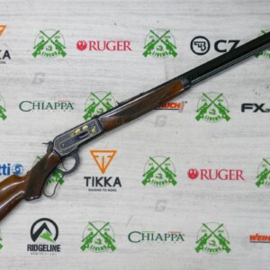 Winchester .45-70 1886 Deluxe High Grade