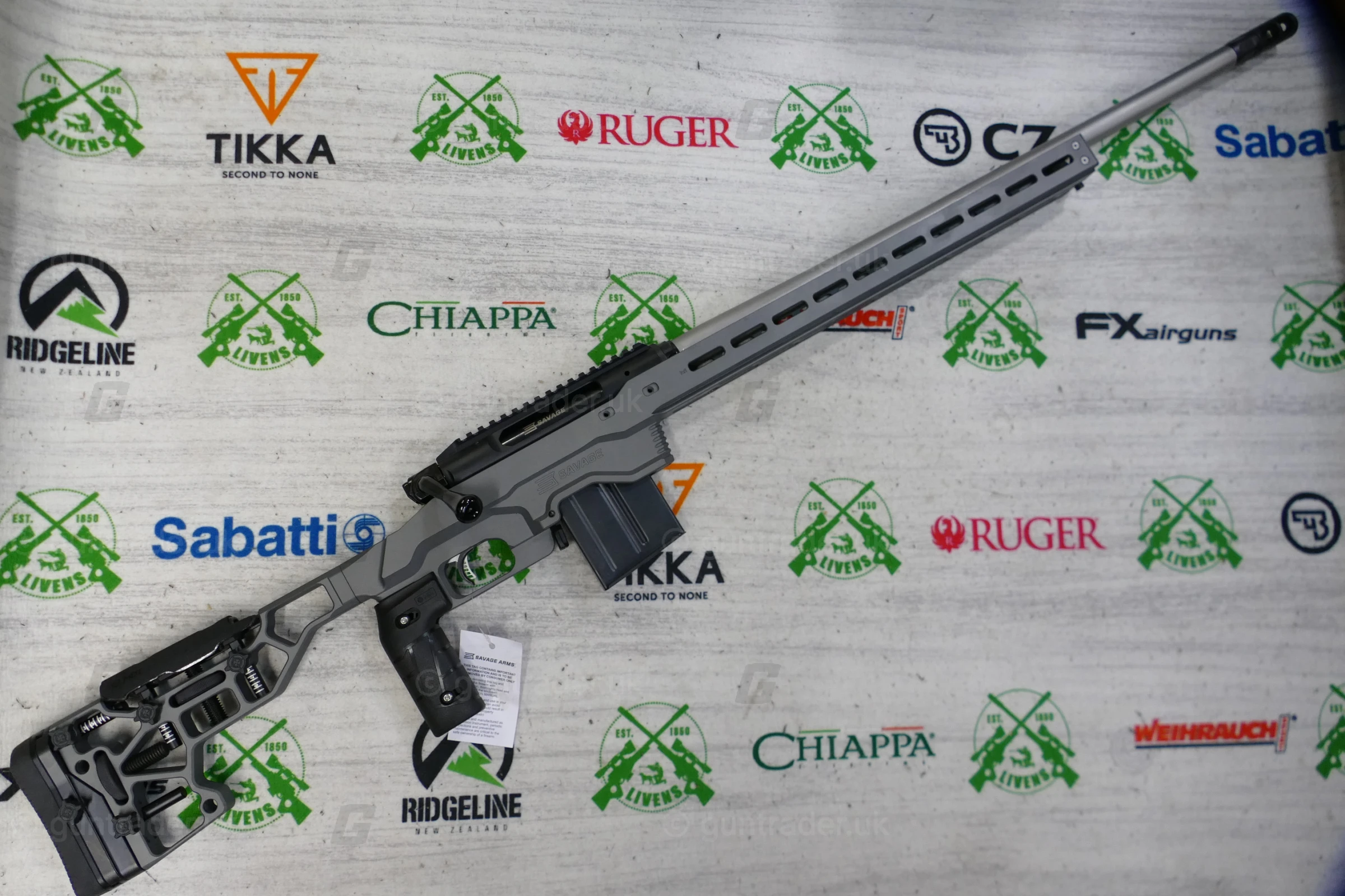 Savage Arms 6.5 PRC Impulse Elite