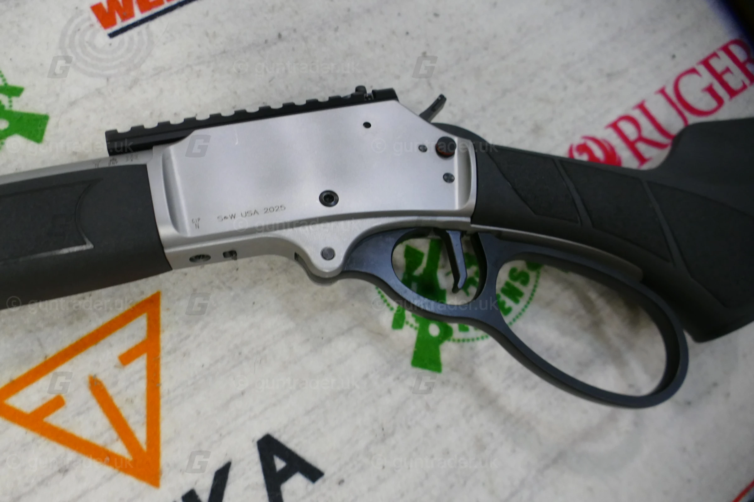 Smith & Wesson .44 Magnum 1854 Stainless - Image 4