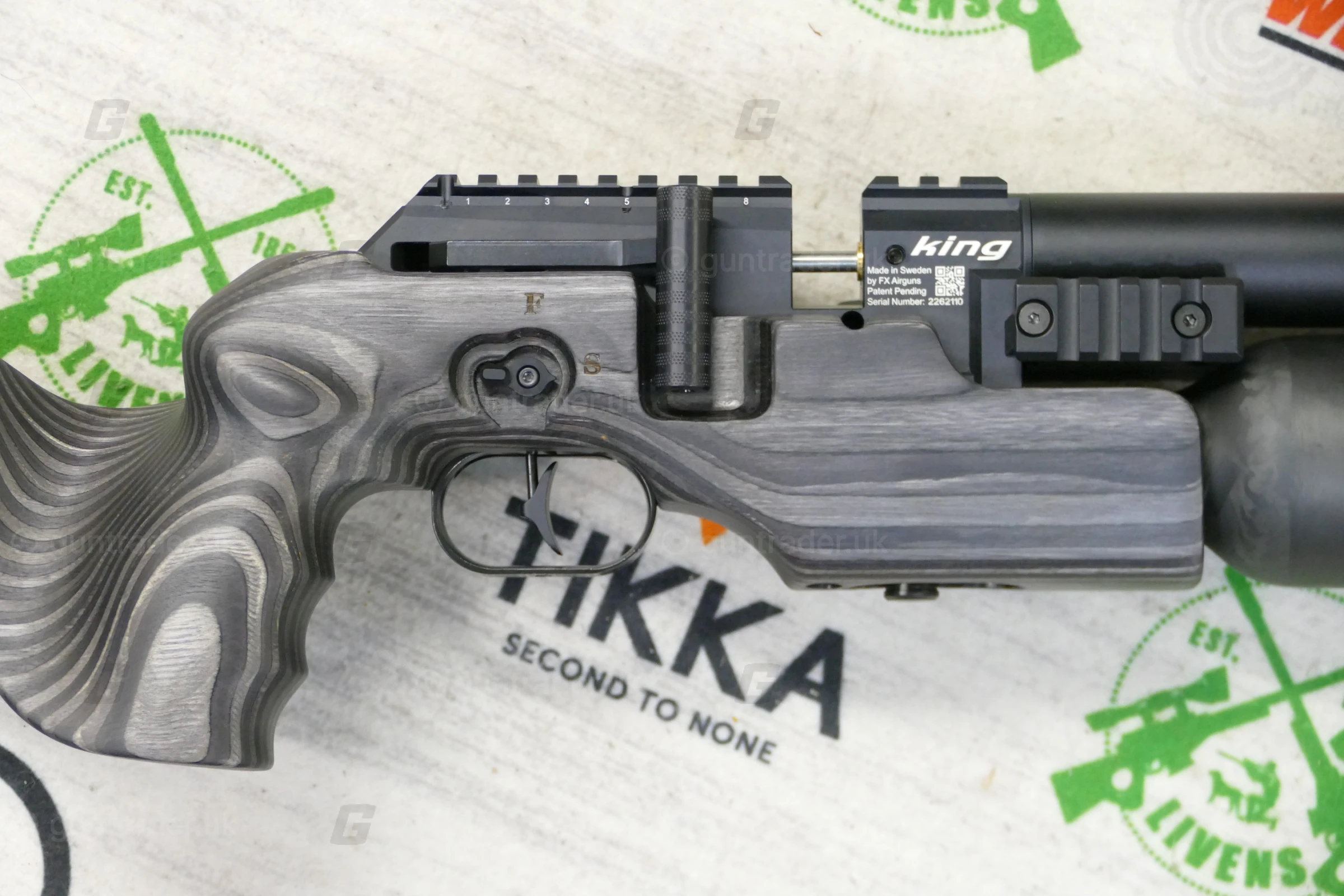 FX .22 King Grs Nordic Wolf - Image 3