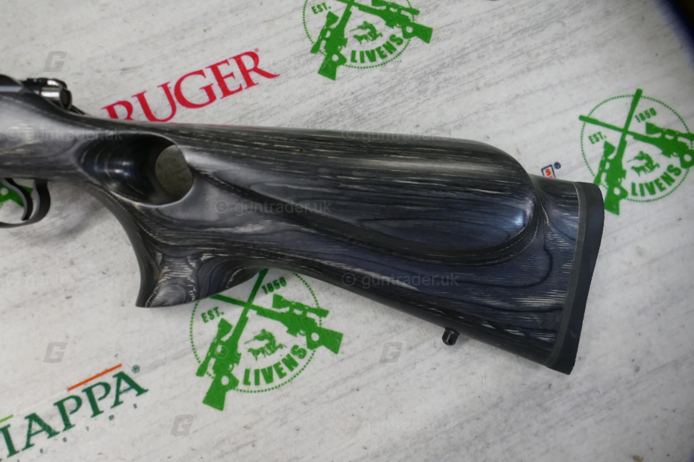 CZ .17 HMR 455 Varmint Laminate Thumbhole - Image 3