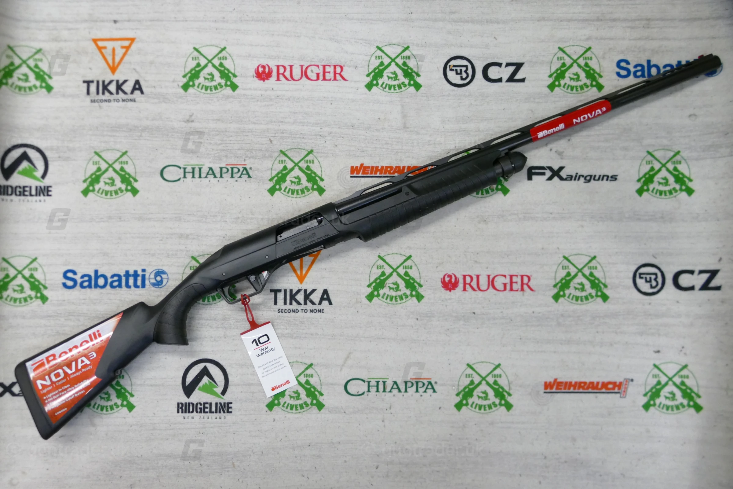 Benelli 12 gauge Nova 3 Hunting