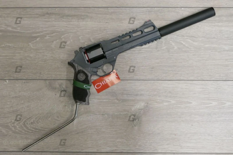 Chiappa 9mm Rhino 120 Ds Cobalt