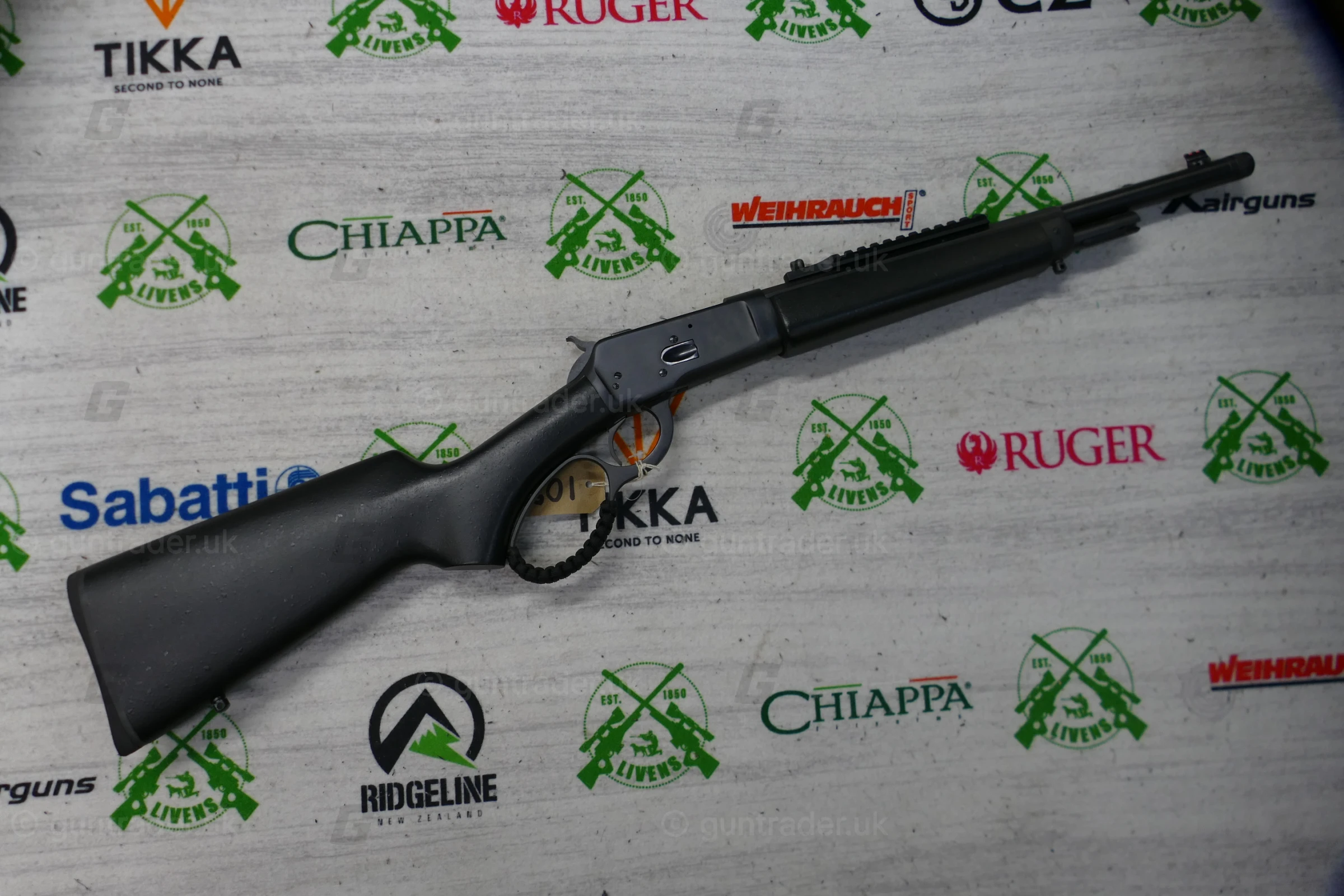 Chiappa .44 Magnum Wildland Total Black