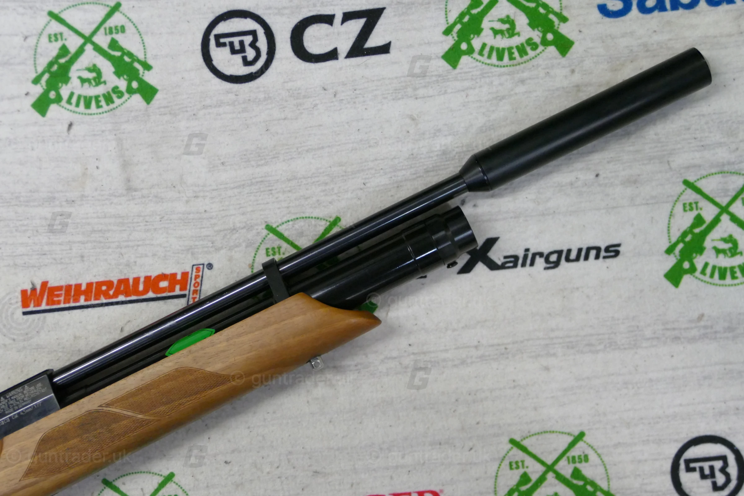 Weihrauch .177 Hw 100 S - Image 4