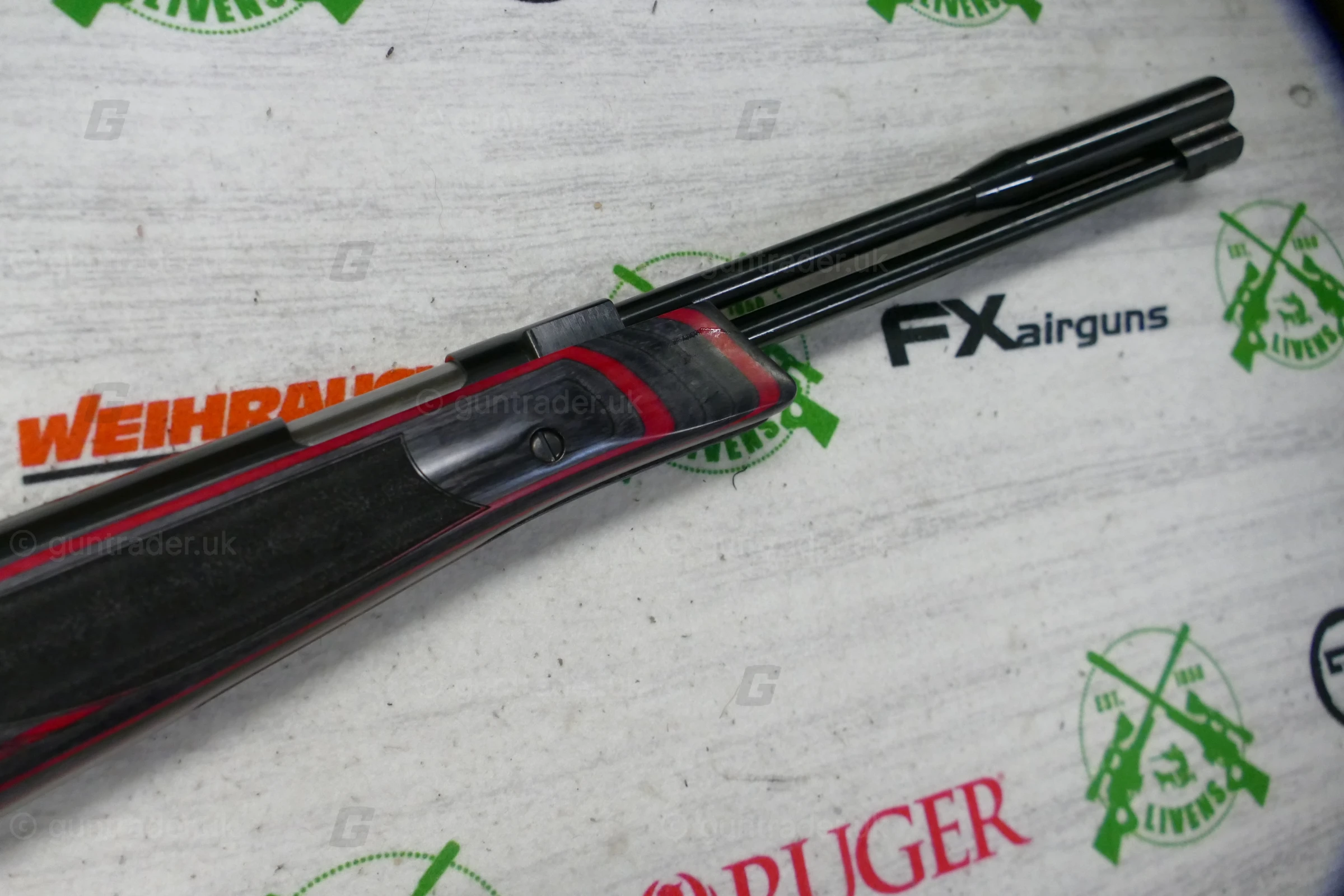 Weihrauch .177 Hw97 Jubilee Edition - Image 4