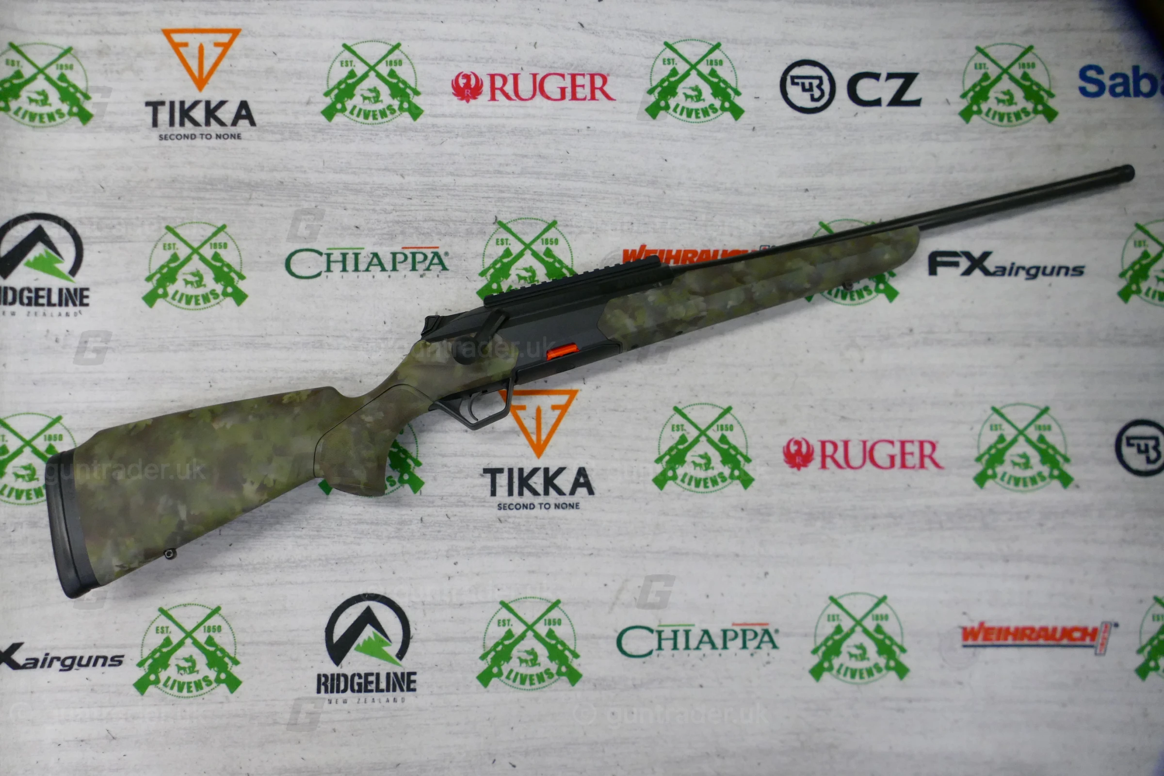 Beretta .308 Brx1 Camo