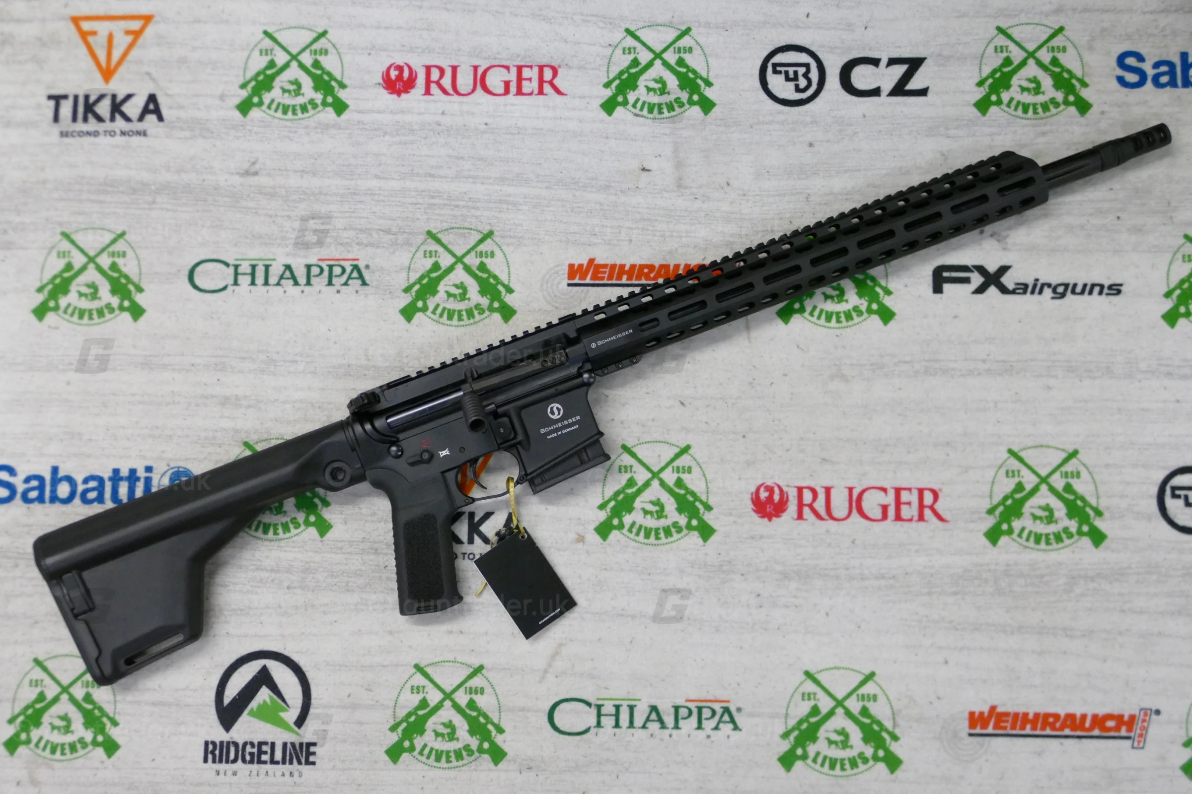 Schmeisser .223 SP15 LMR