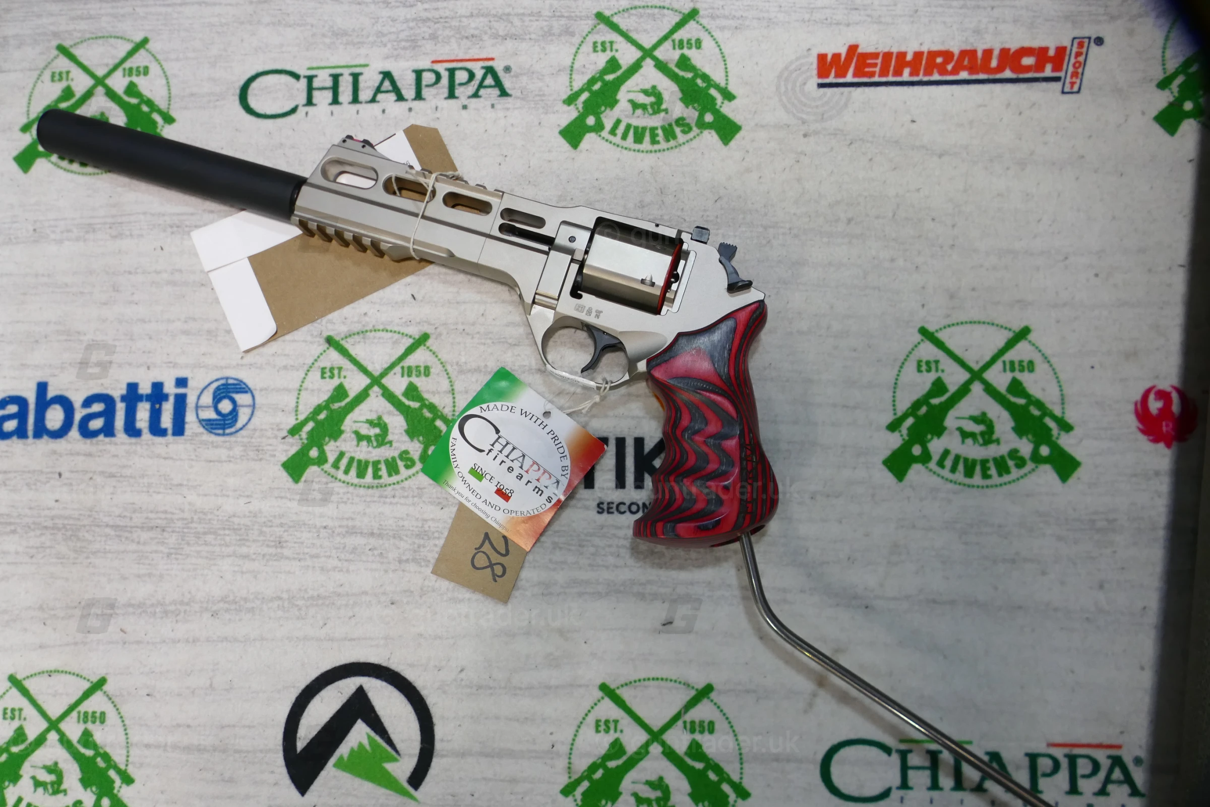 Chiappa 9mm Rhino 120 DS
