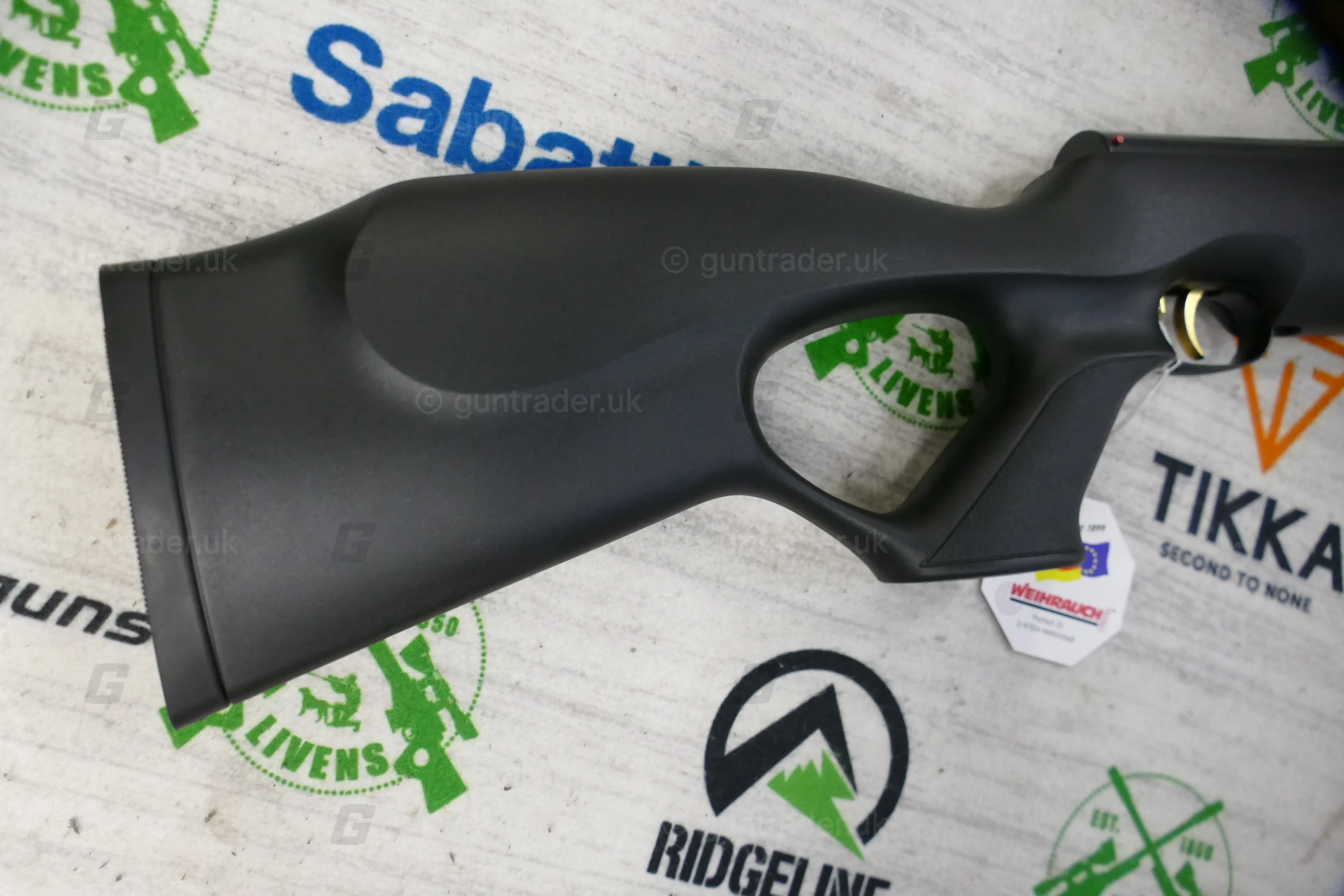 Weihrauch .22 HW 97 Black Line - Image 2