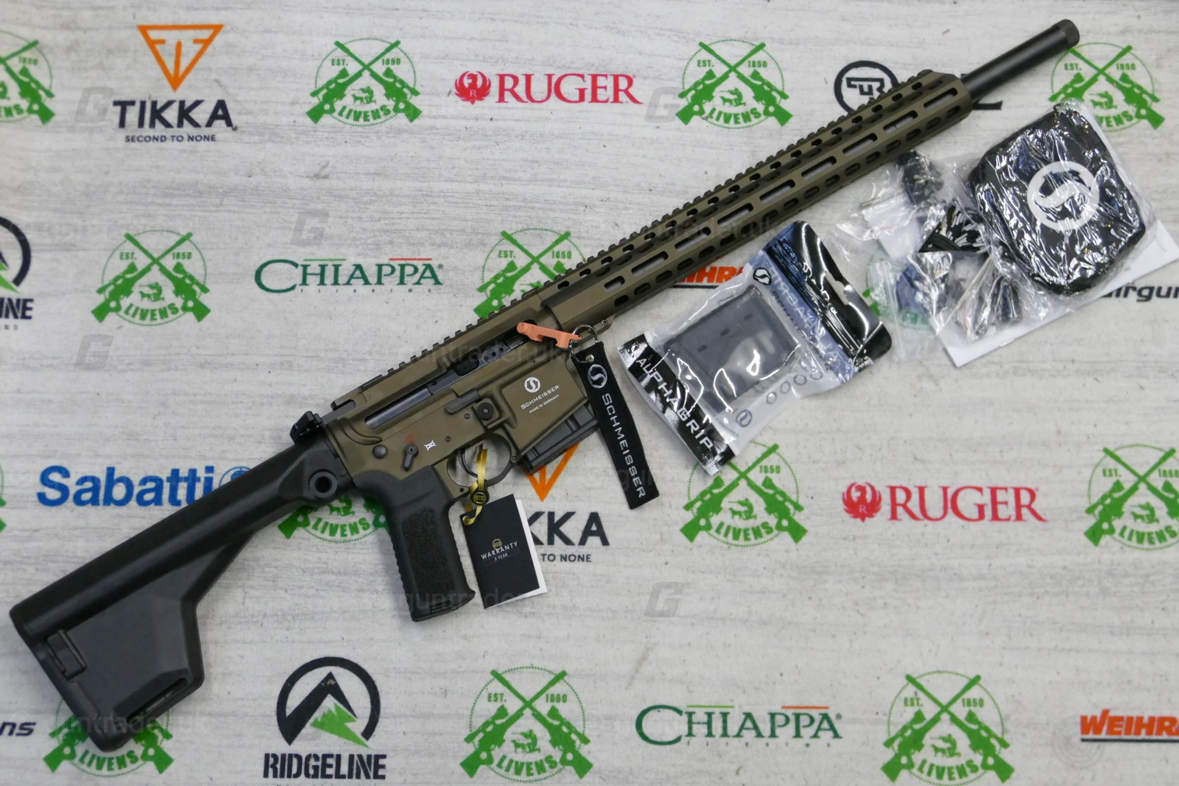 Schmeisser .223 SP15 Ultramatch