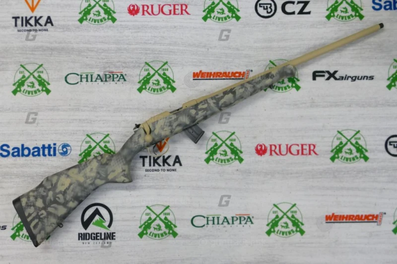 CZ .22 LR 452 Silhouette