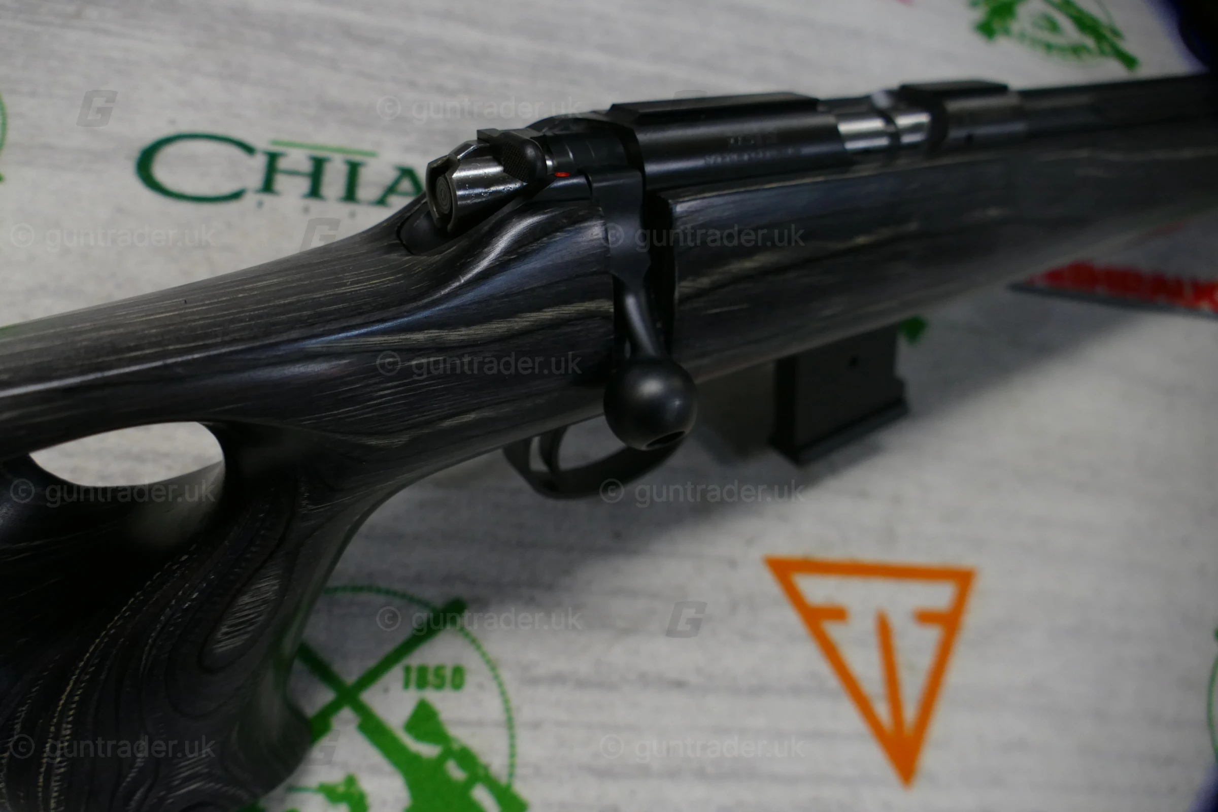 CZ .17 HMR 455 Varmint Laminate Thumbhole - Image 2