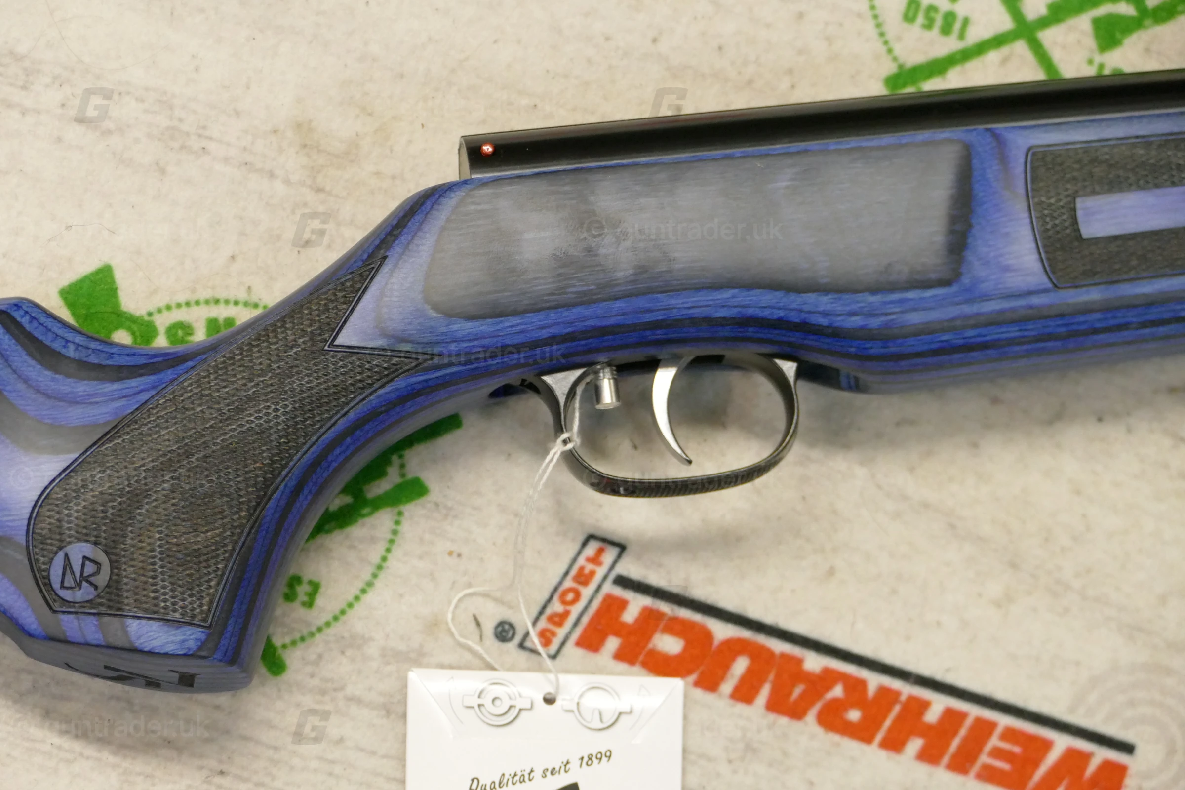 Weihrauch .177 Hw50s Jubilee Model - Image 4