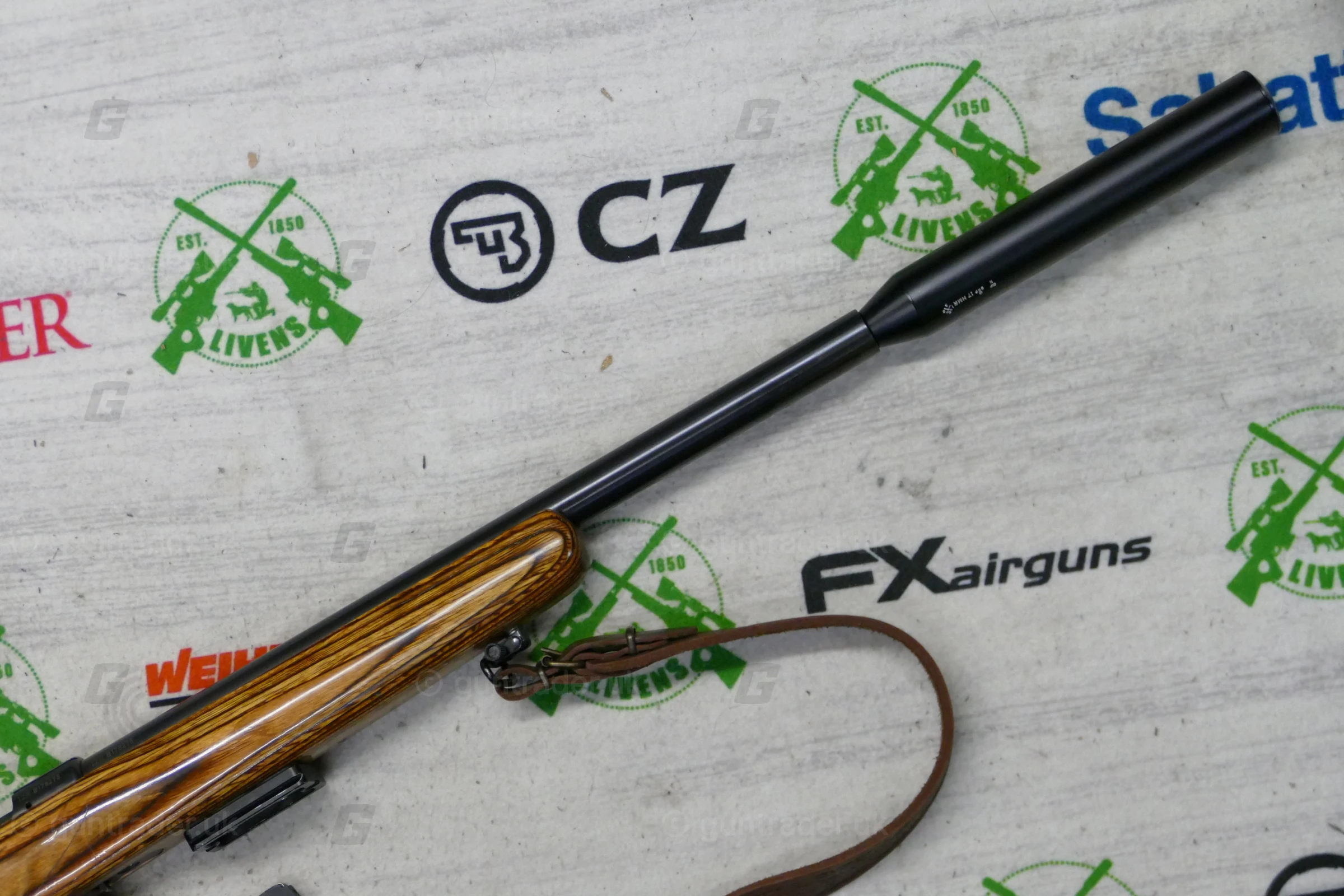 CZ .17 HMR 455 Thumbhole - Image 4