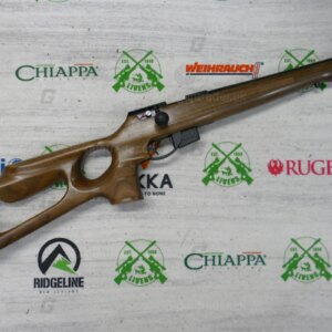 Anschutz .22 LR 1761 Thumbhole Walnut