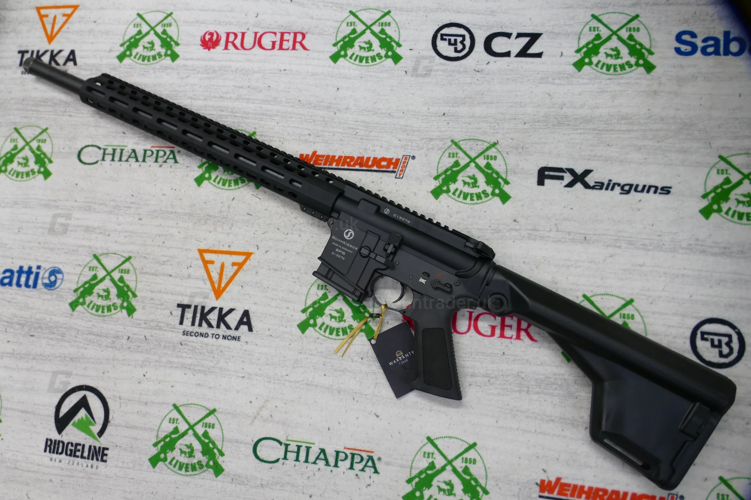 Schmeisser .223 SP15 Ultramatch - Image 5