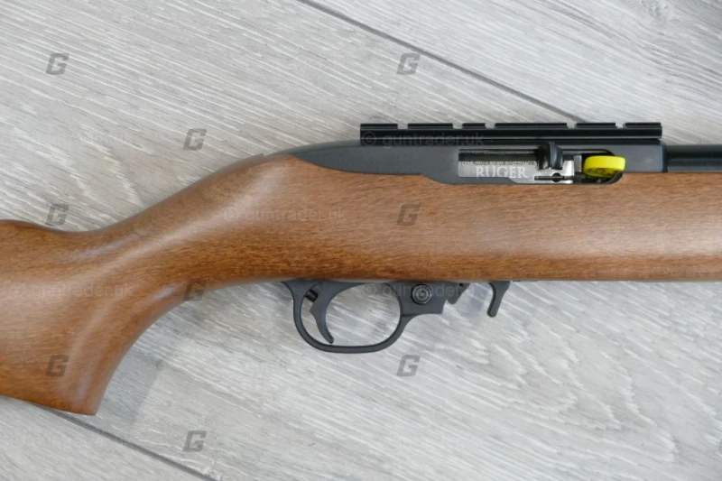 Ruger .22 LR 10/22 Standard Beech - Image 3