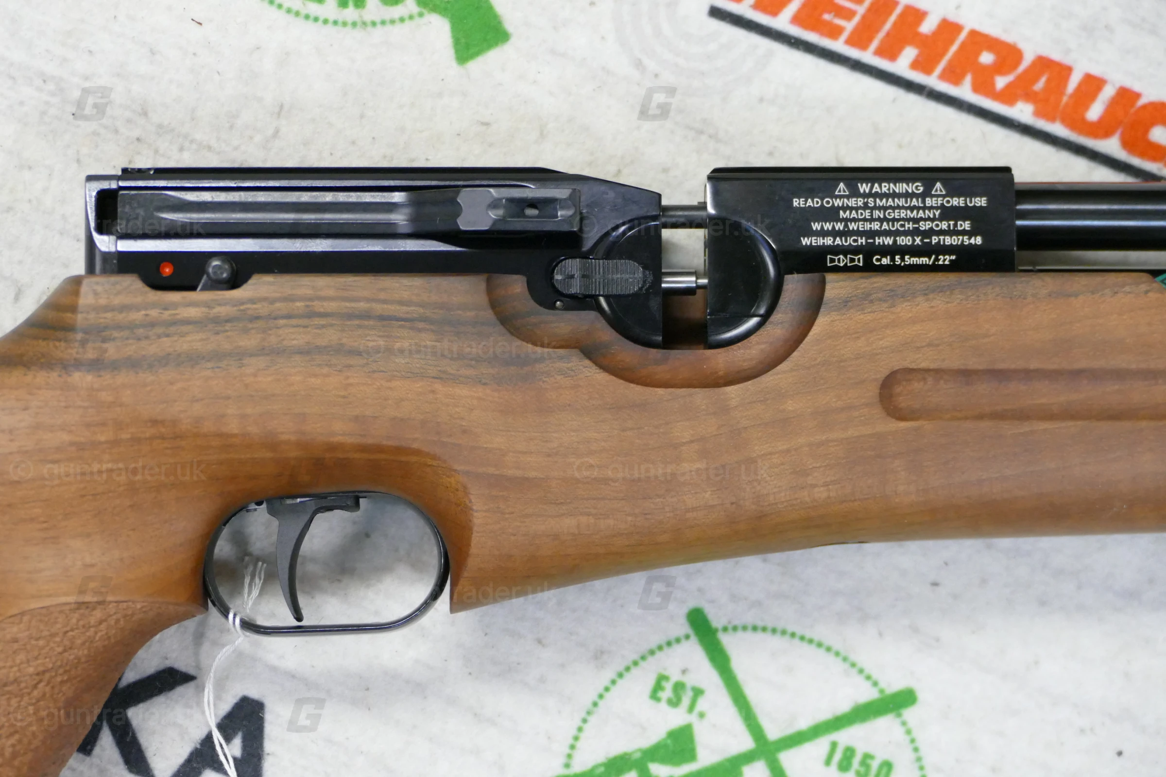 Weihrauch .177 Hw 100 X Kt - Image 3