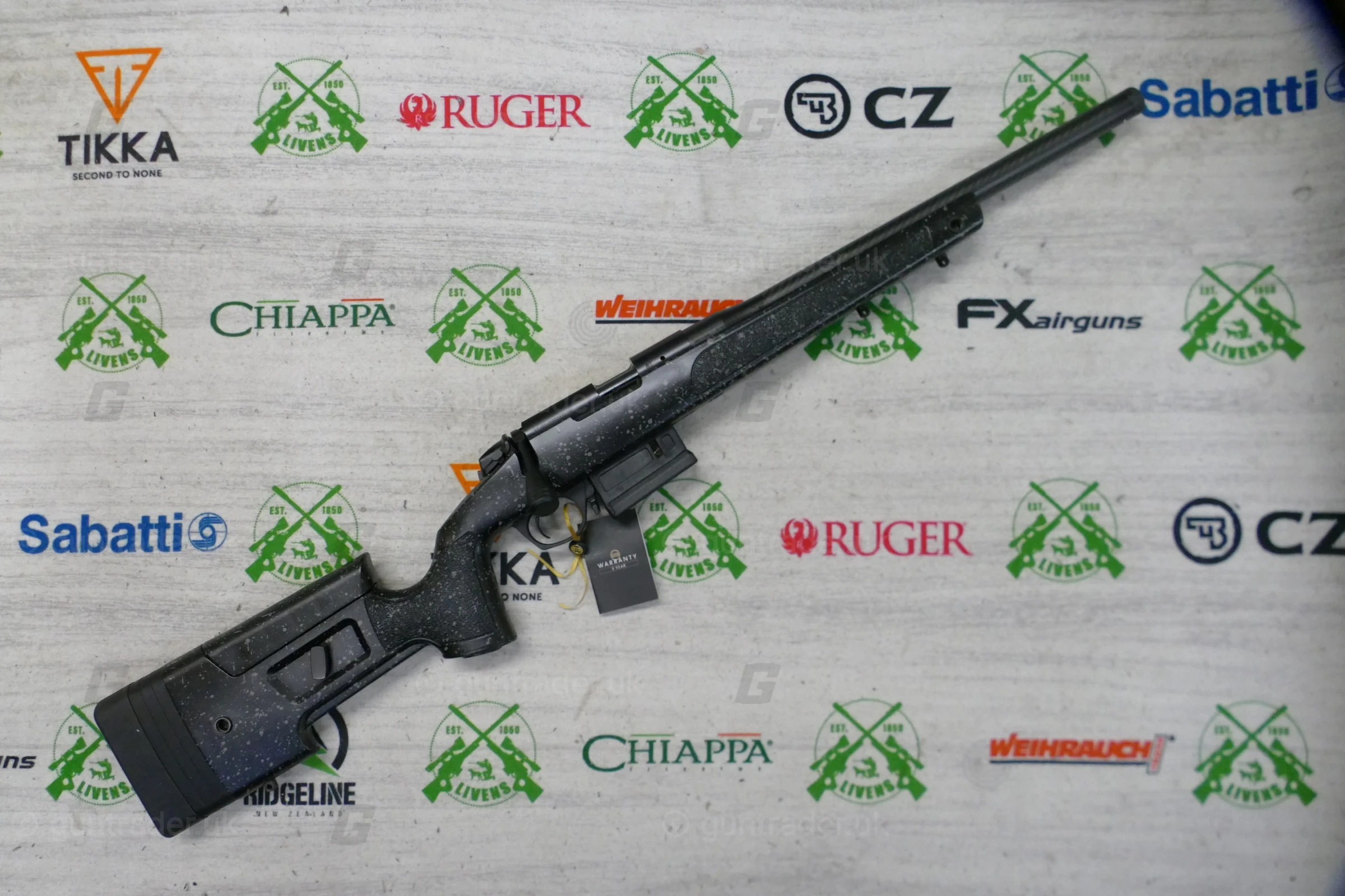 Bergara .22 LR B14 Trainer Carbon