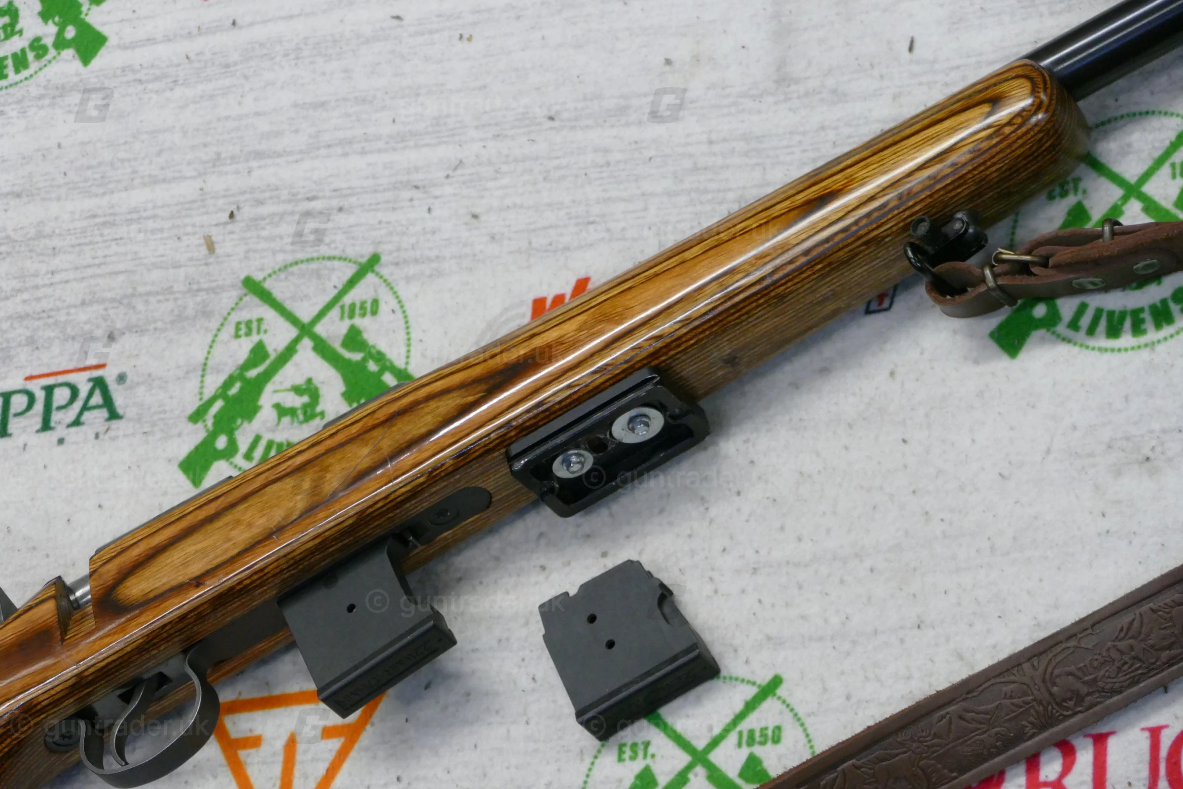 CZ .17 HMR 455 Thumbhole - Image 5