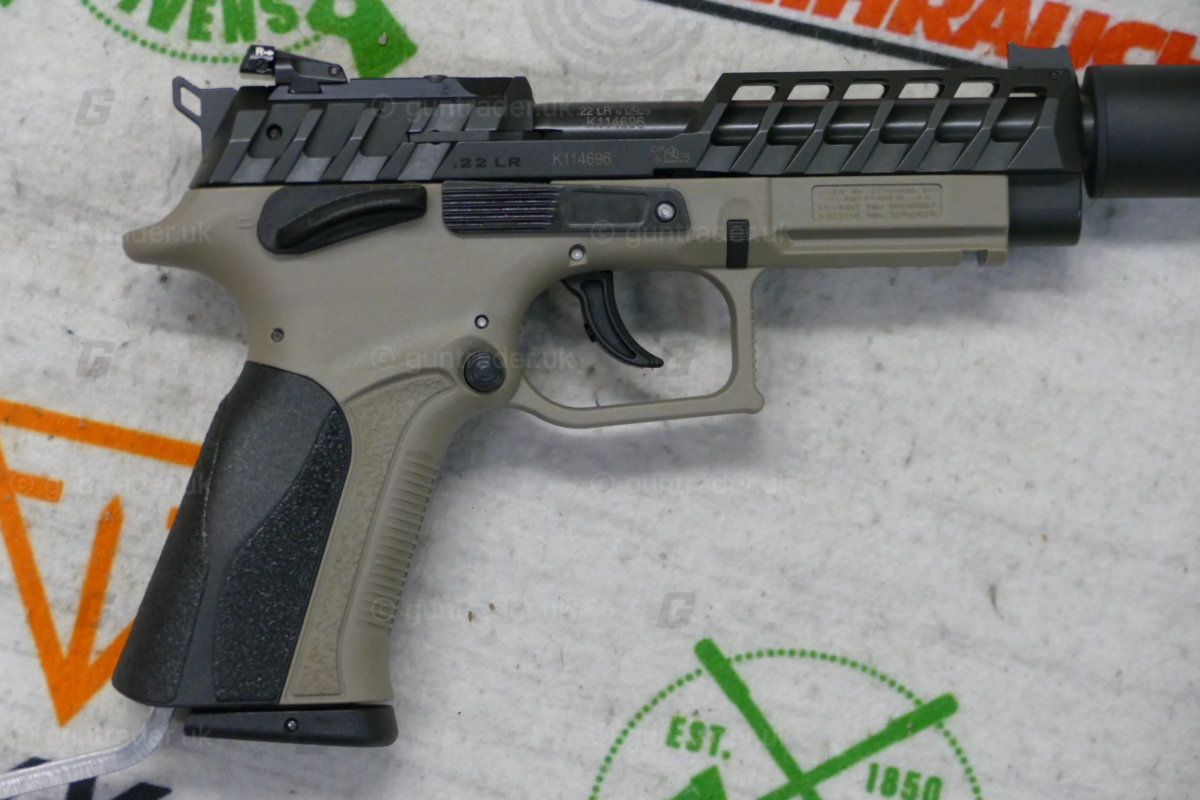 Grand Power .22 LR K22 X-TRIM - Image 3