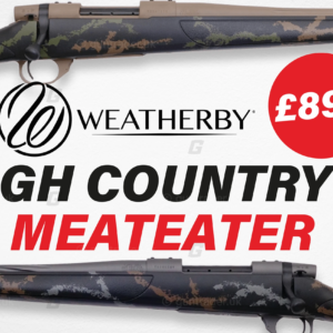 Weatherby .308 Vanguard High Country