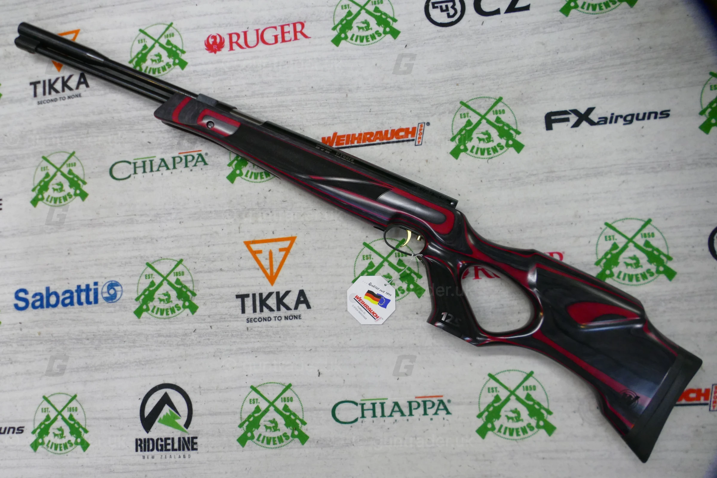 Weihrauch .177 Hw97 Jubilee Edition - Image 2