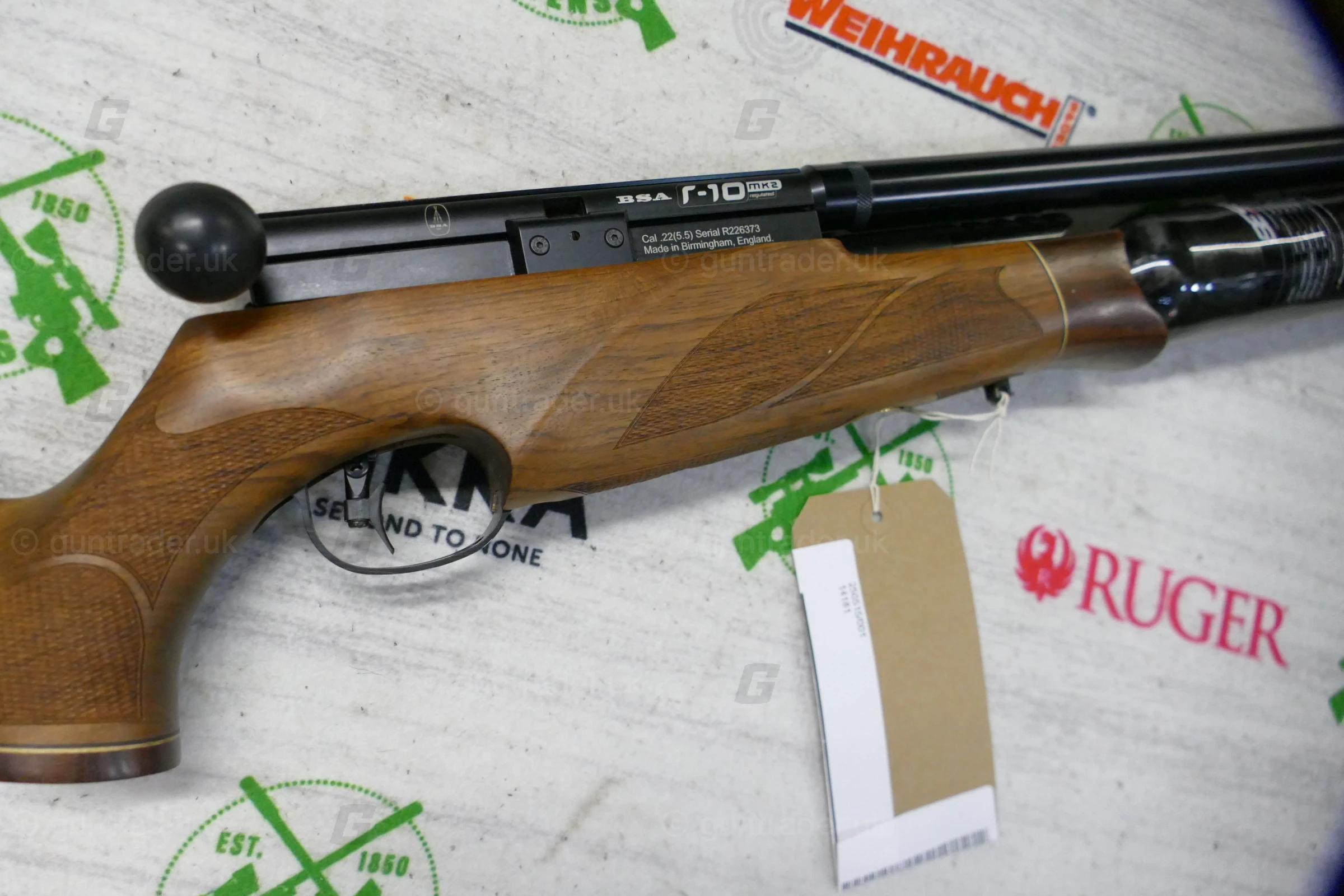 BSA .22 R-10 MK2 REGULATED