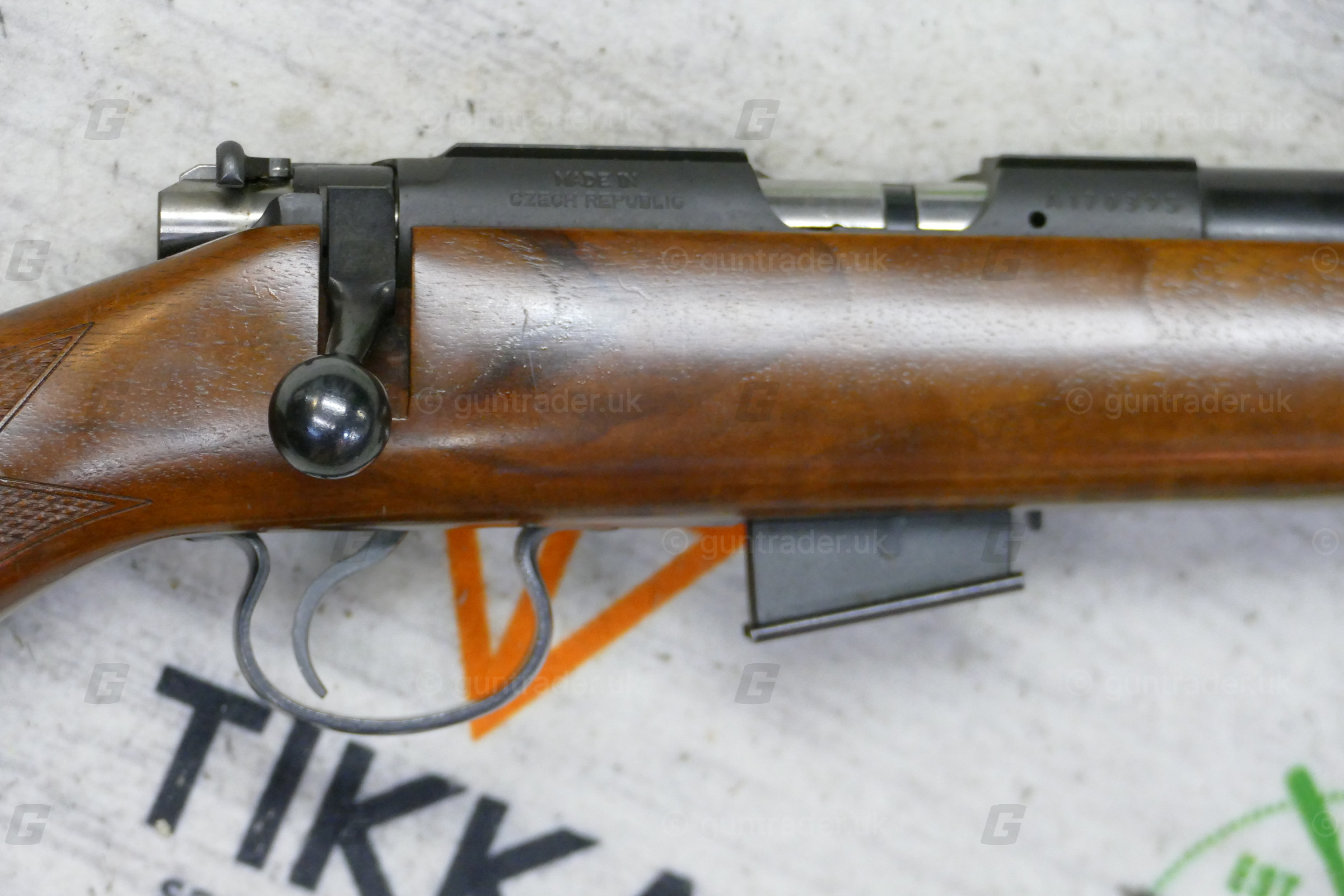 CZ .17 HMR 452 American - Image 3