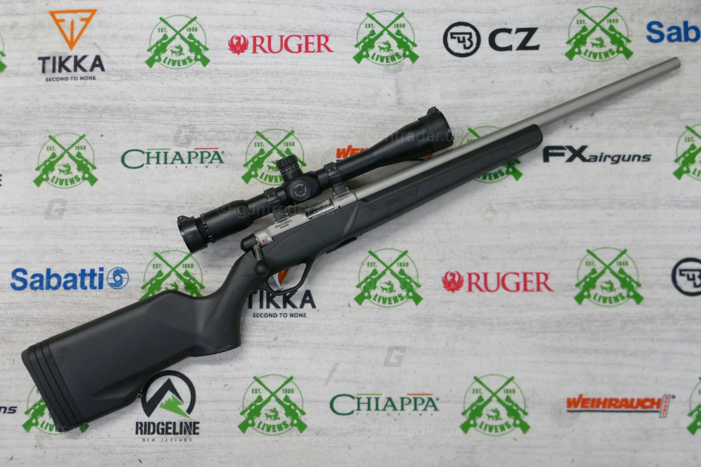 LITHGOW .22 WMR LA101 CROSSOVER