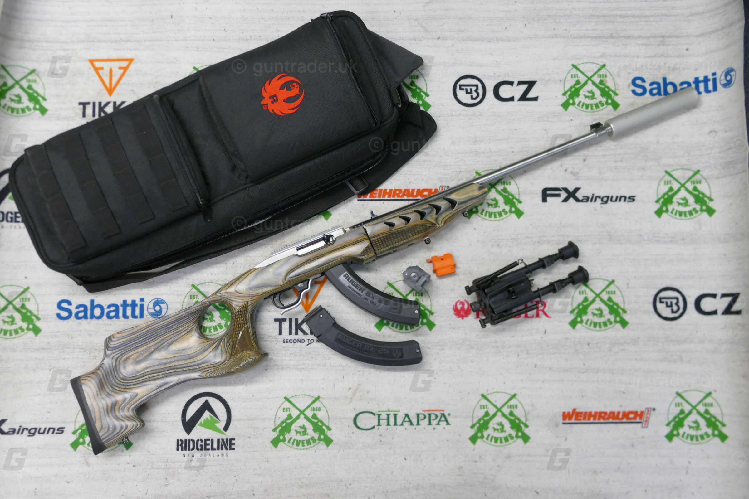 Ruger .22 LR 10/22 Take Down