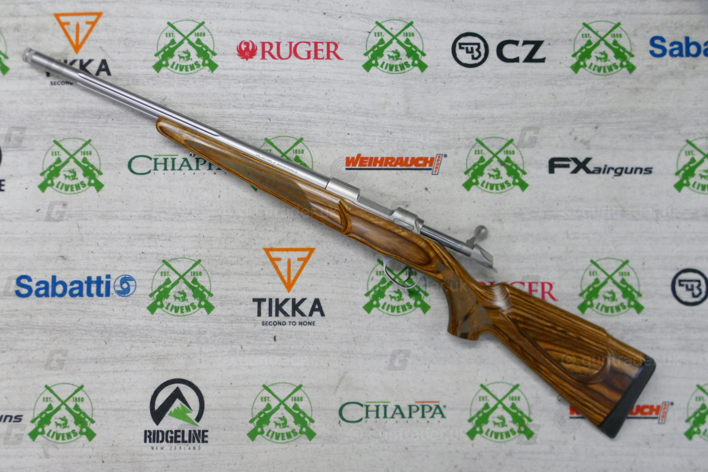 Sako .223 85 XS Varmint Laminate Stainless - Image 4