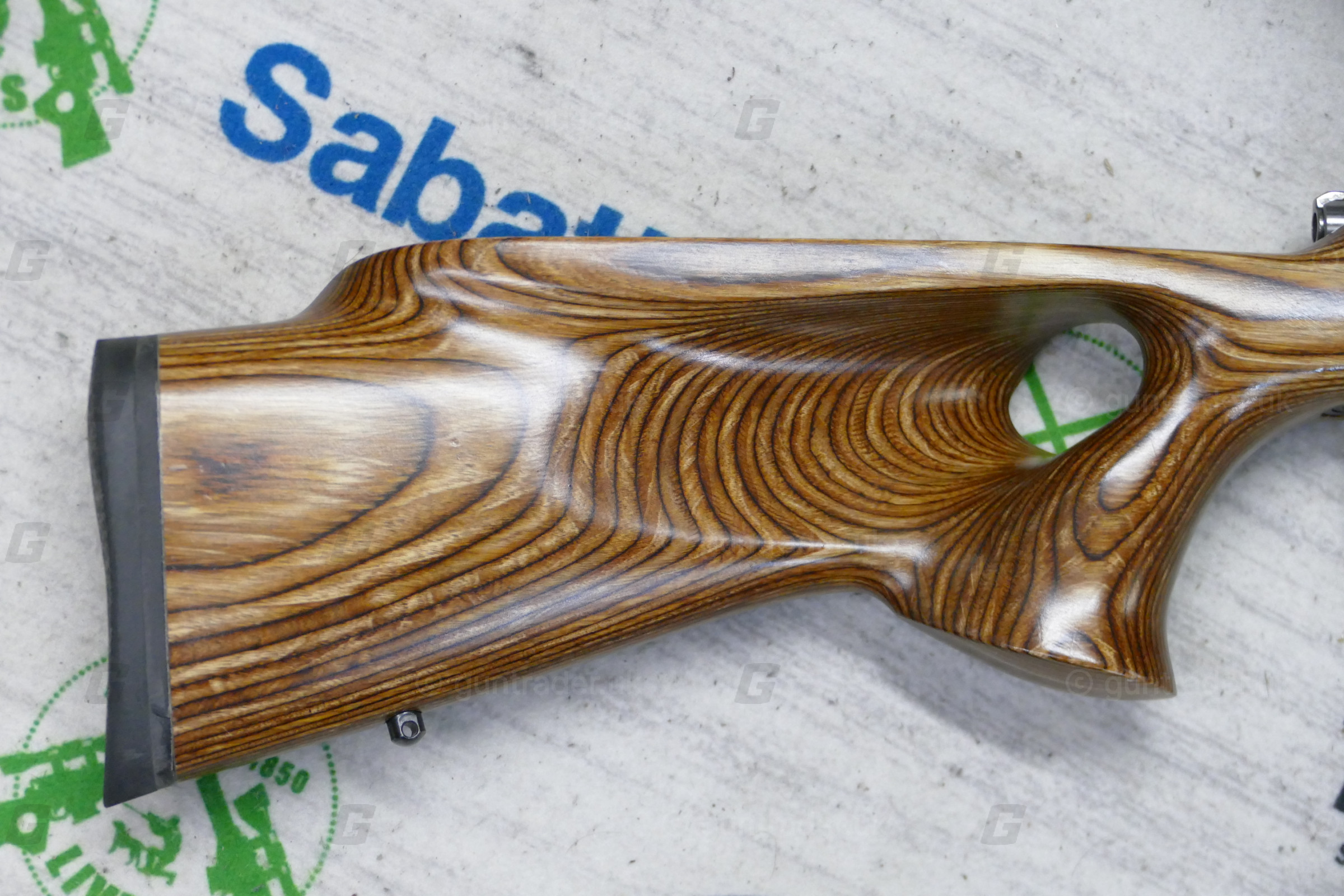 CZ .22 LR 455 Thumbhole - Image 2