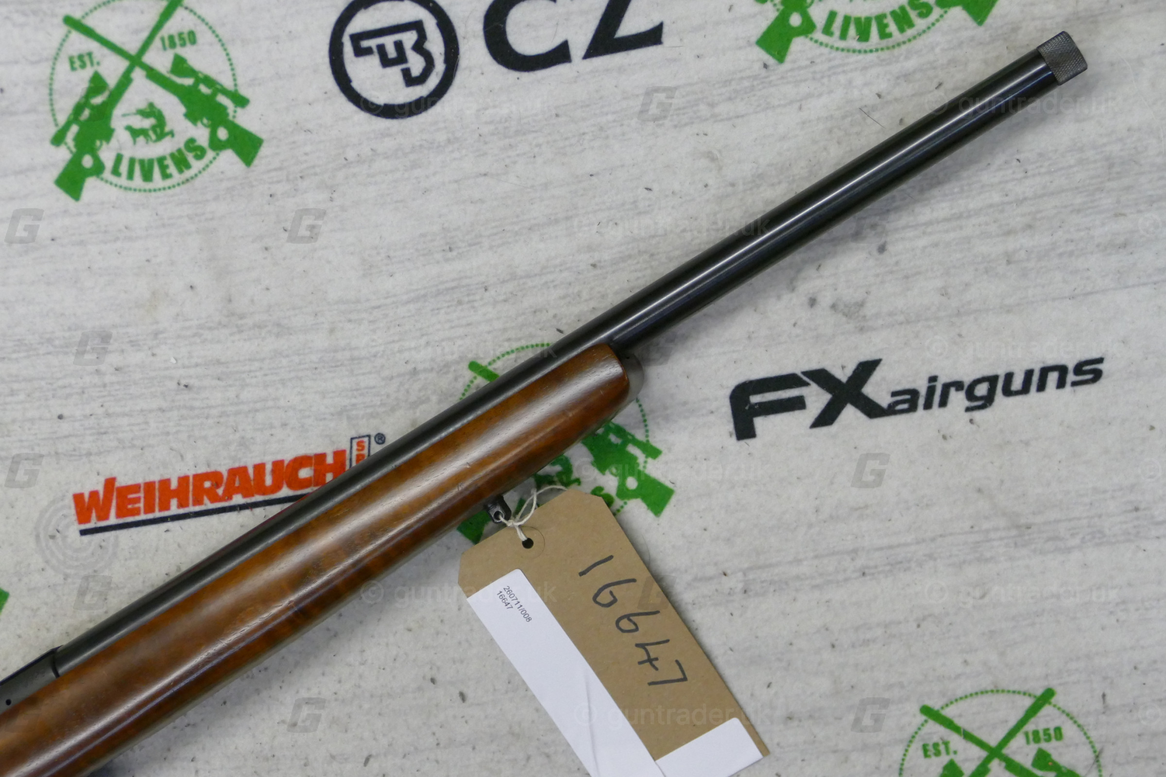 CZ .17 HMR 452 American - Image 4