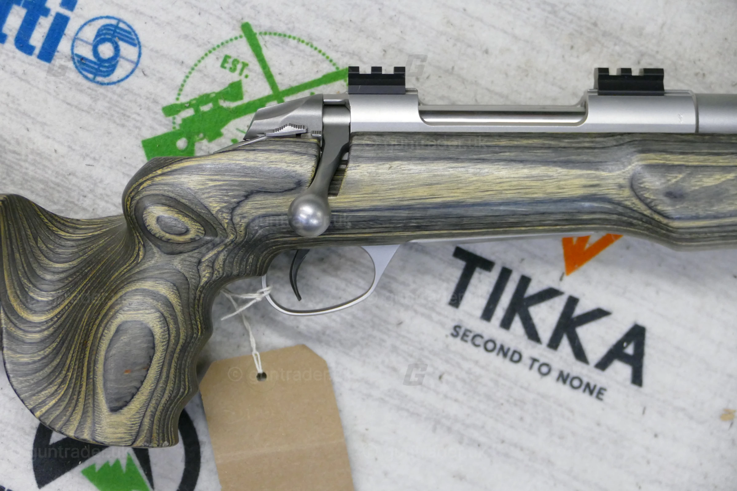 Sako 6MM-284 85 S Custom - Image 3