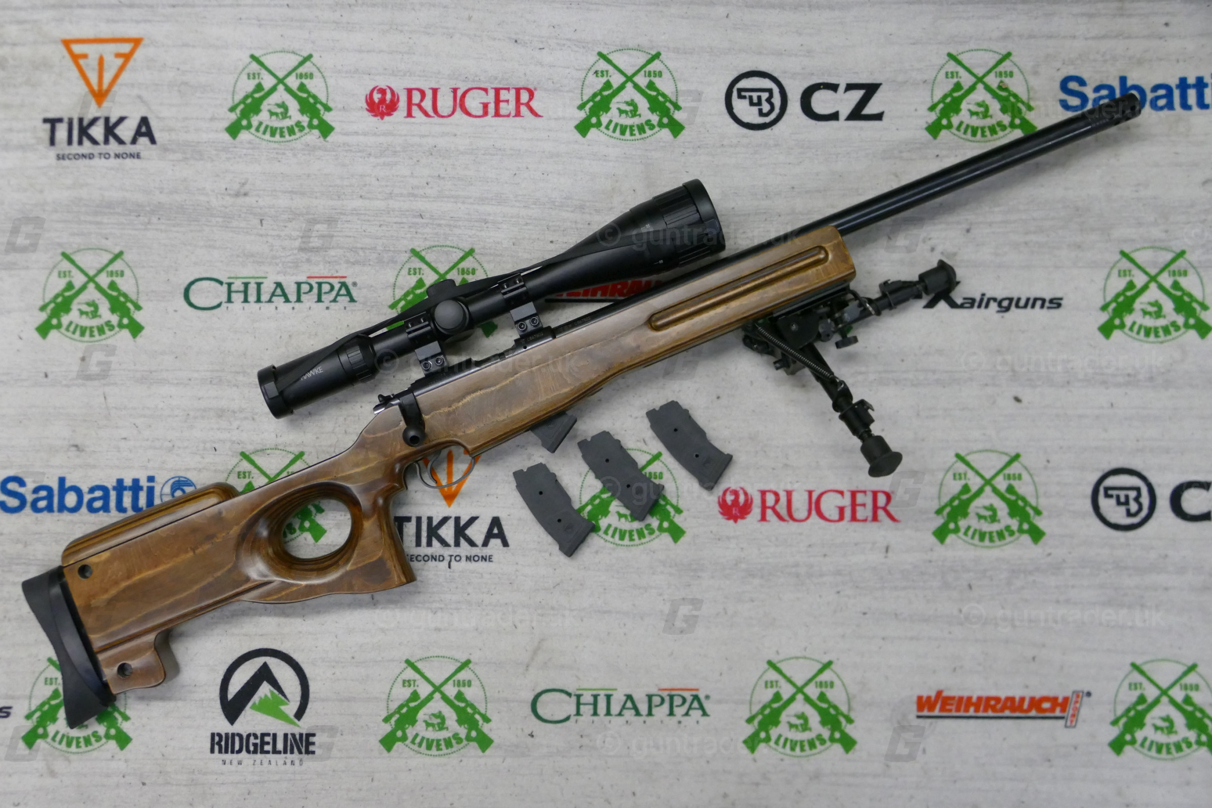 CZ .22 LR 455 Varmint