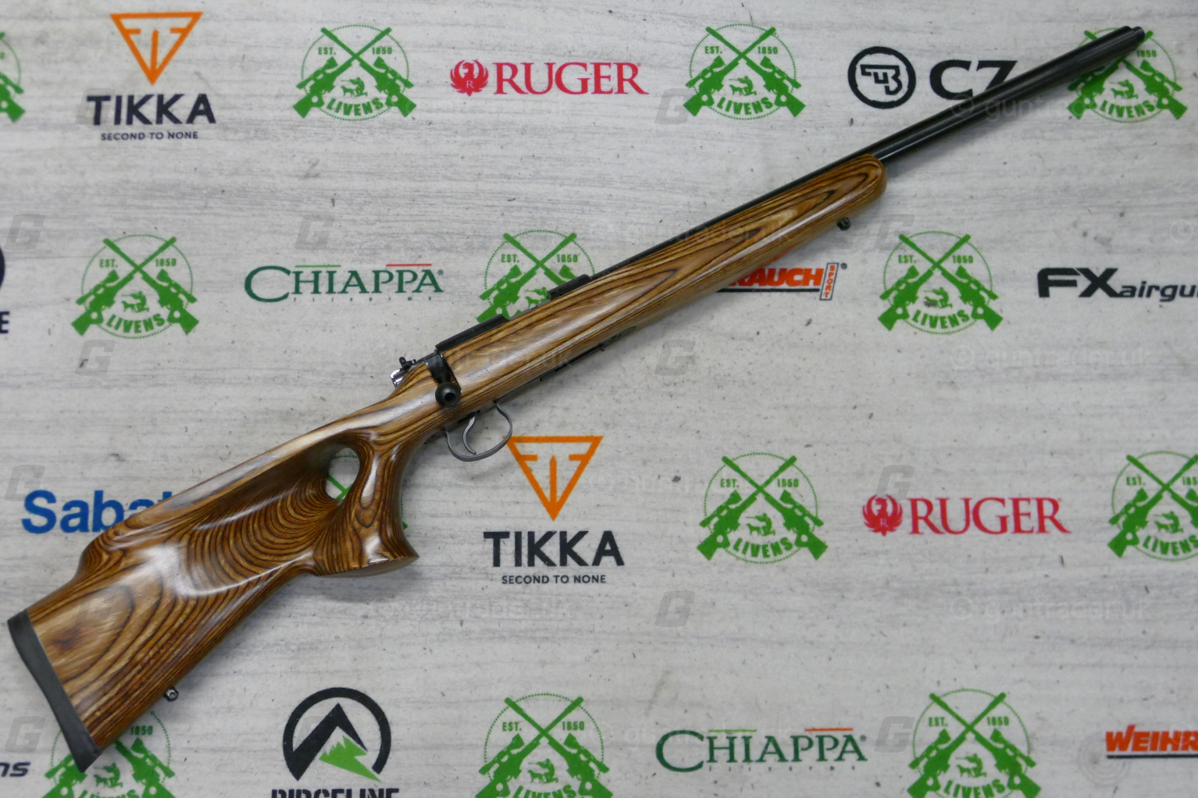 CZ .22 LR 455 Thumbhole