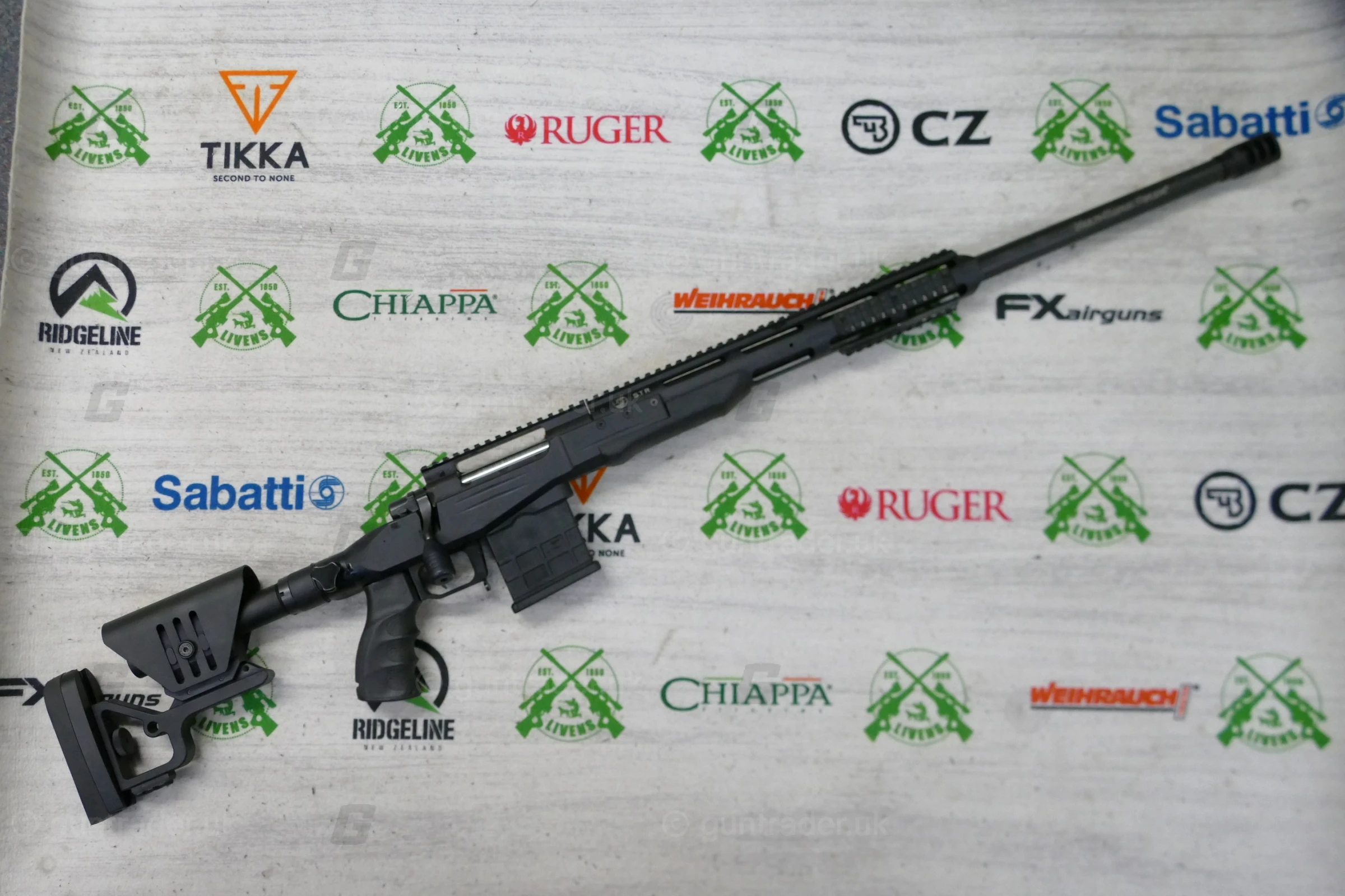 Sabatti .308 STR Black