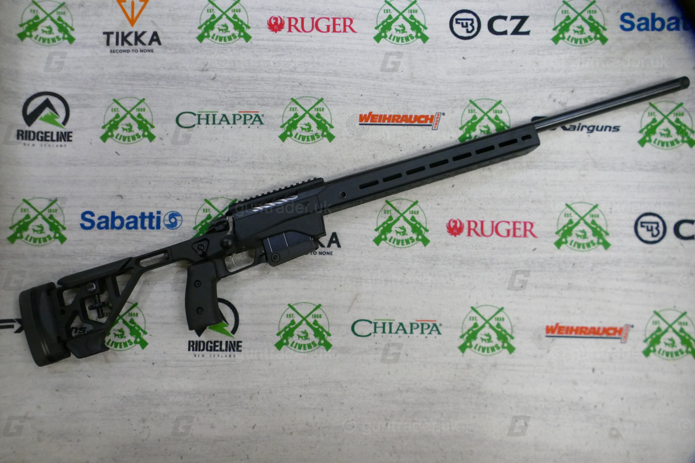 Tikka 6.5 Creedmoor T3x Ace Target