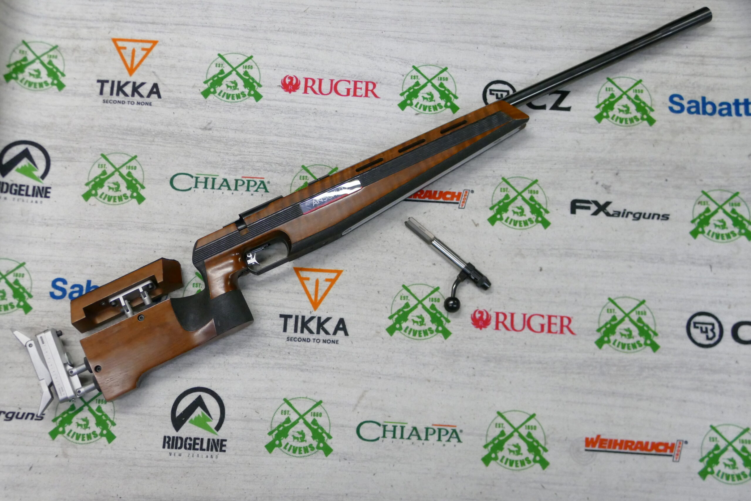 Anschutz .22 LR 1913