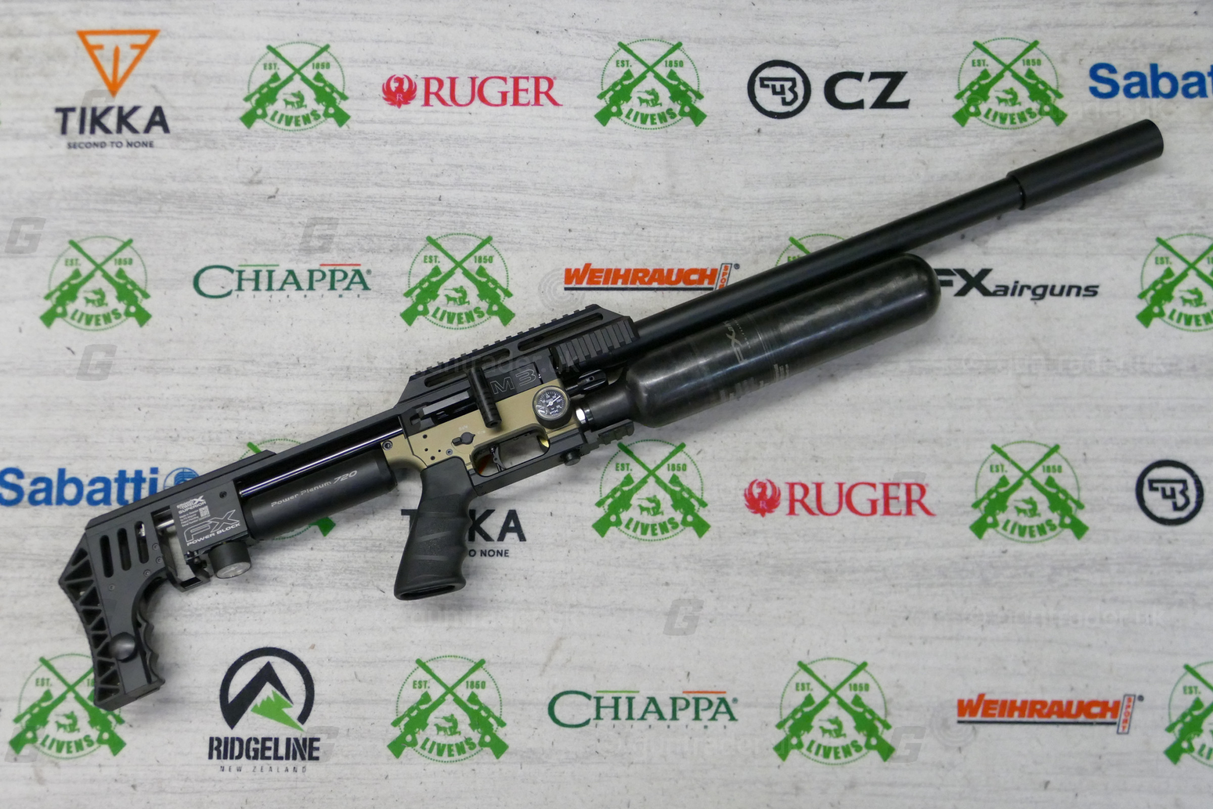 FX .25 IMPACT M3 Bronze Sniper