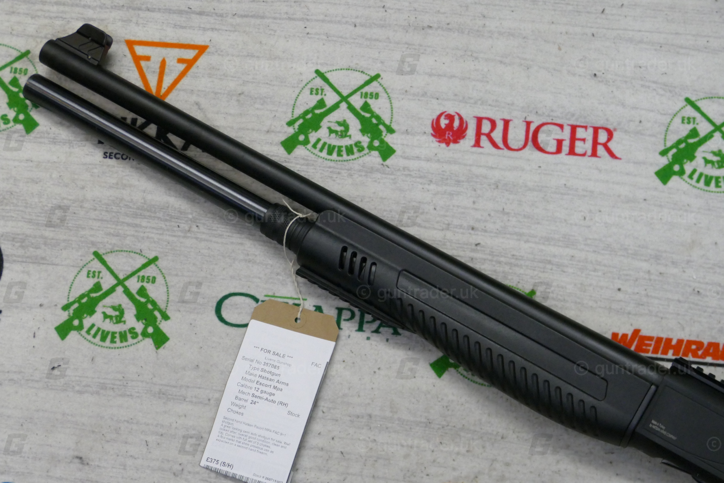 Hatsan Arms 12 gauge Escort Mpa - Image 6