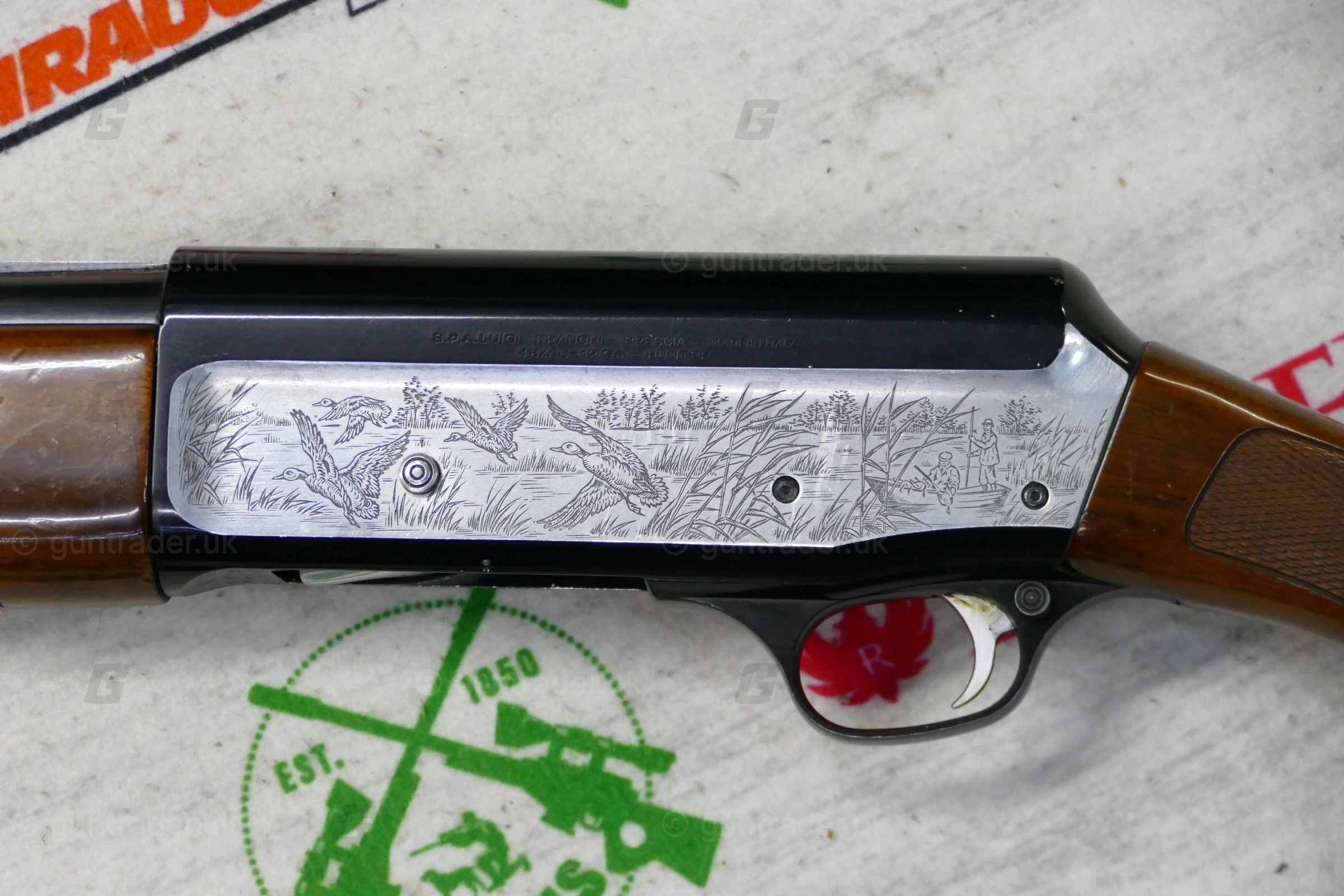 Franchi 12 gauge 48/AL Hunter - Image 4