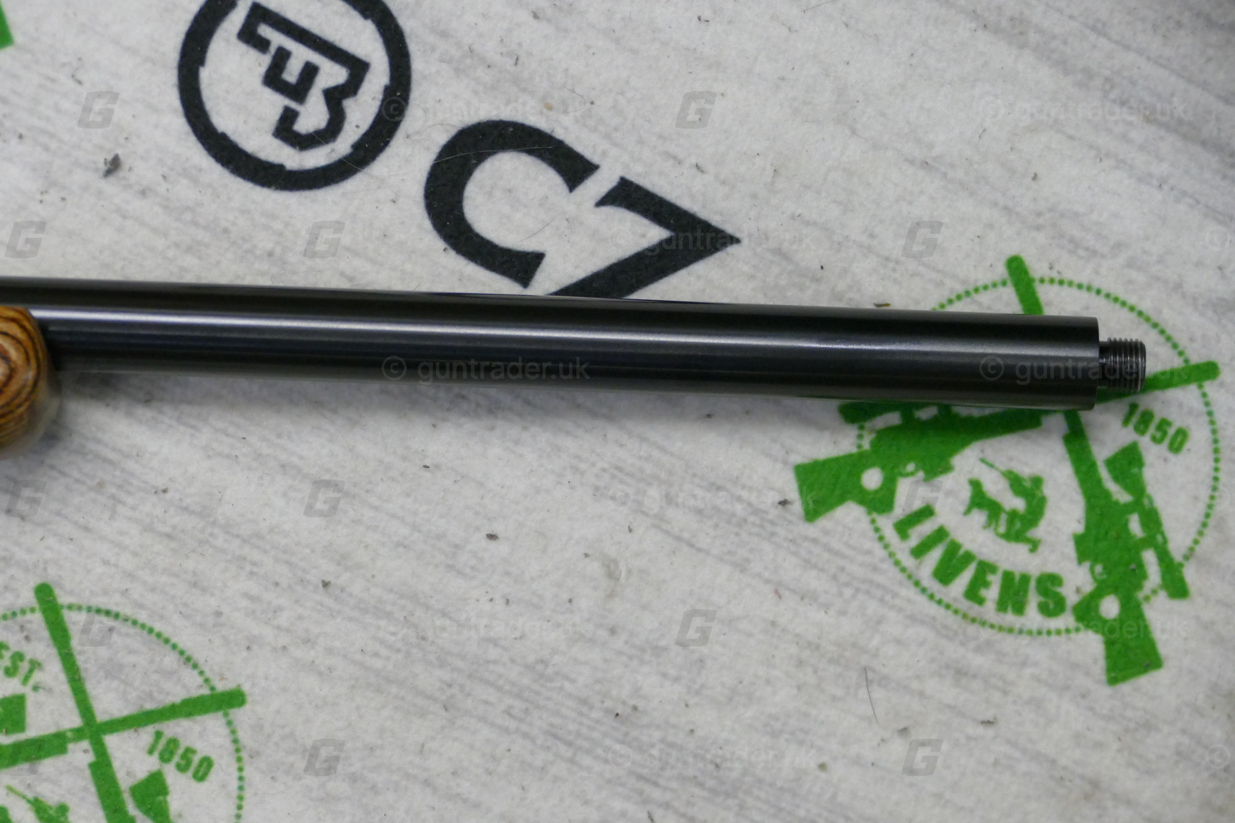 CZ .22 LR 455 Thumbhole - Image 5