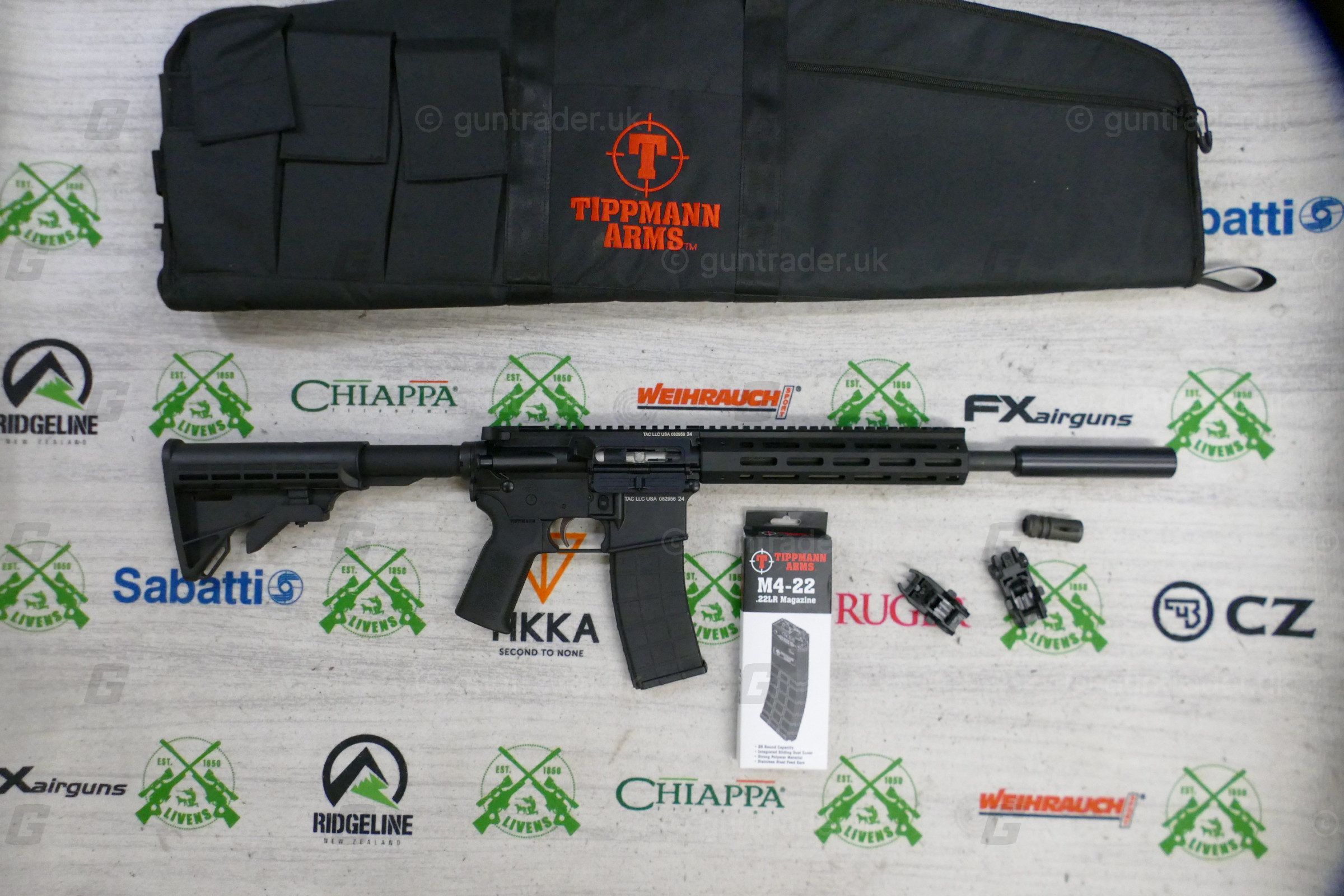 Tippmann Arms .22 LR M4-22 Elite-S