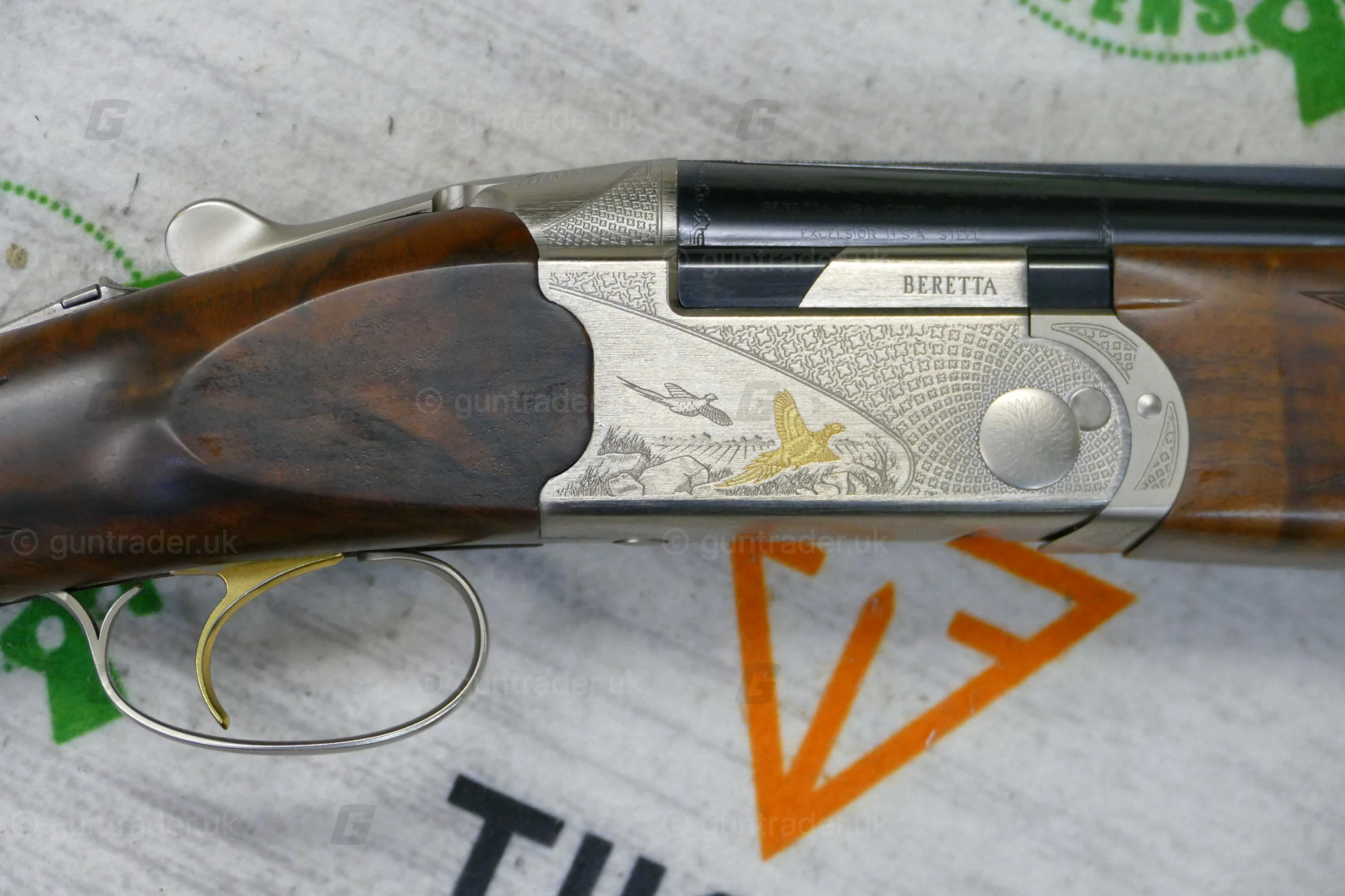 Beretta 12 gauge Ultralight Gold - Image 3