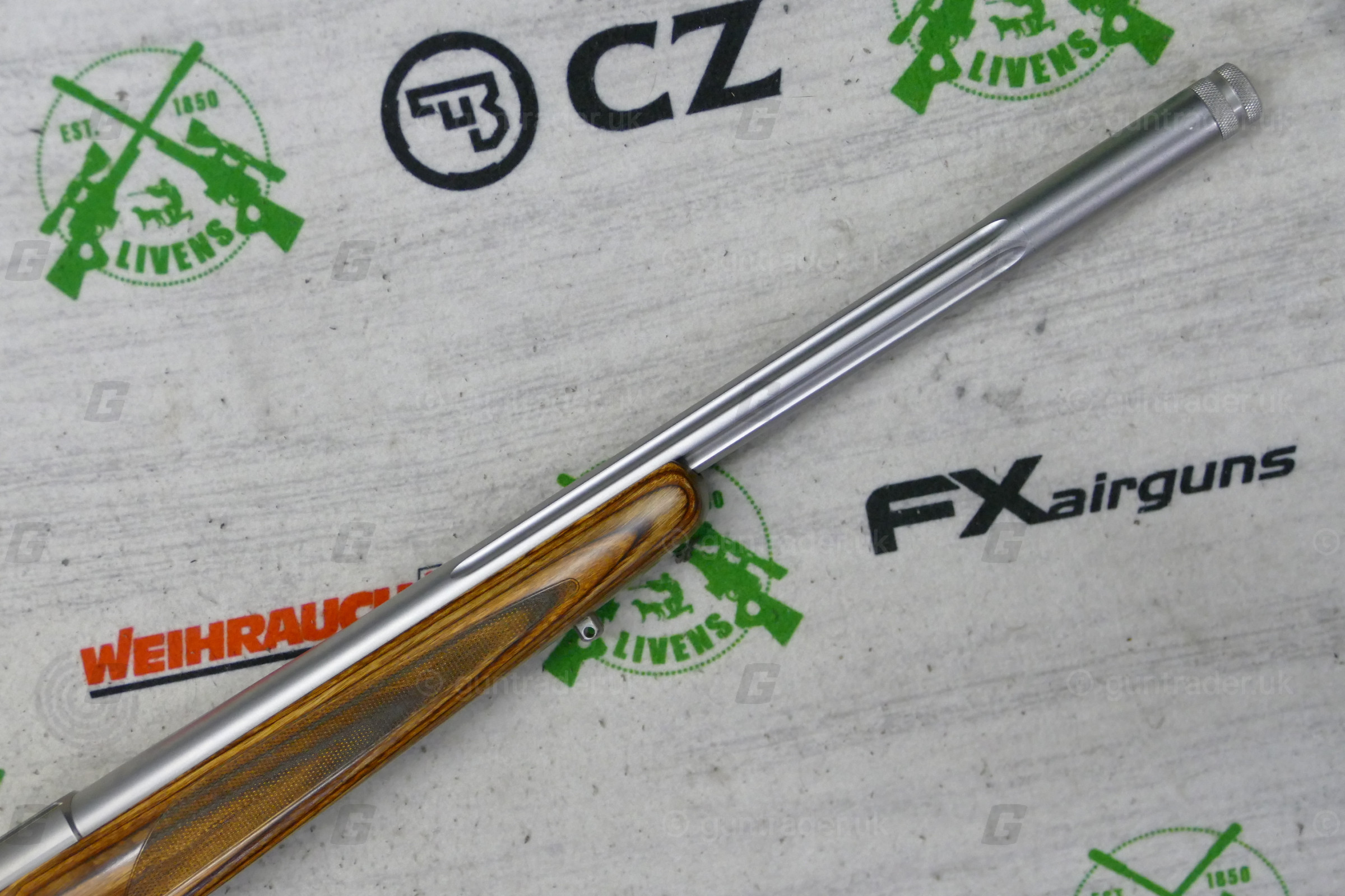 Sako .223 85 XS Varmint Laminate Stainless - Image 3