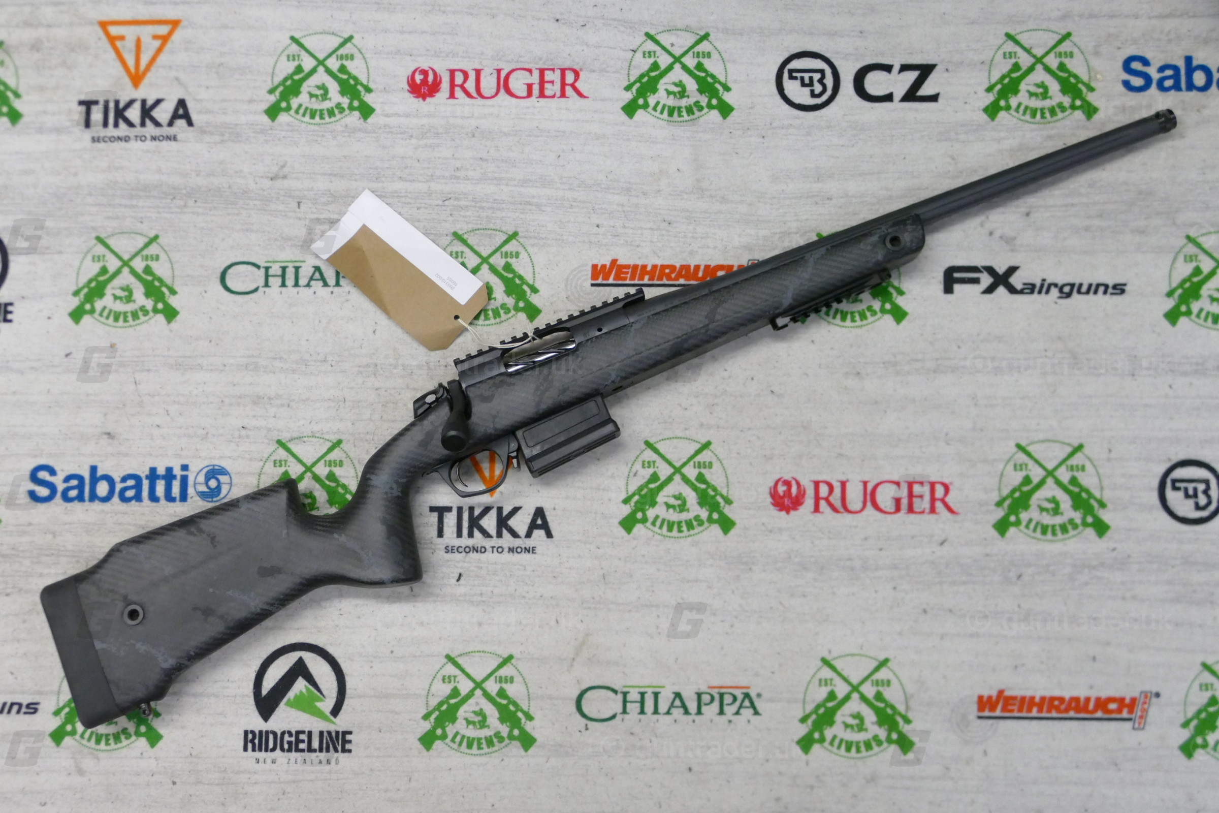 Bergara .308 B14 Crest