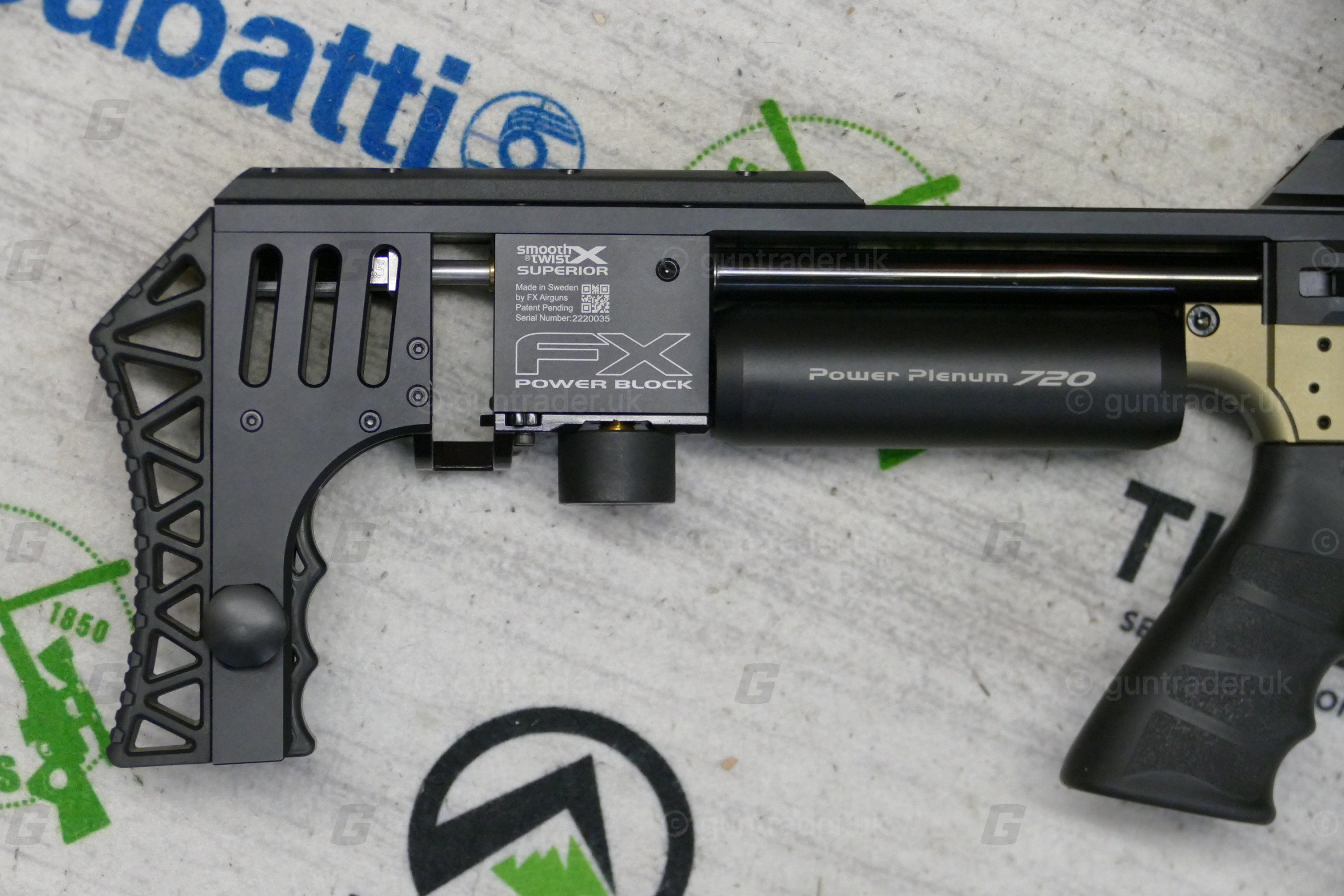 FX .25 IMPACT M3 Bronze Sniper - Image 3